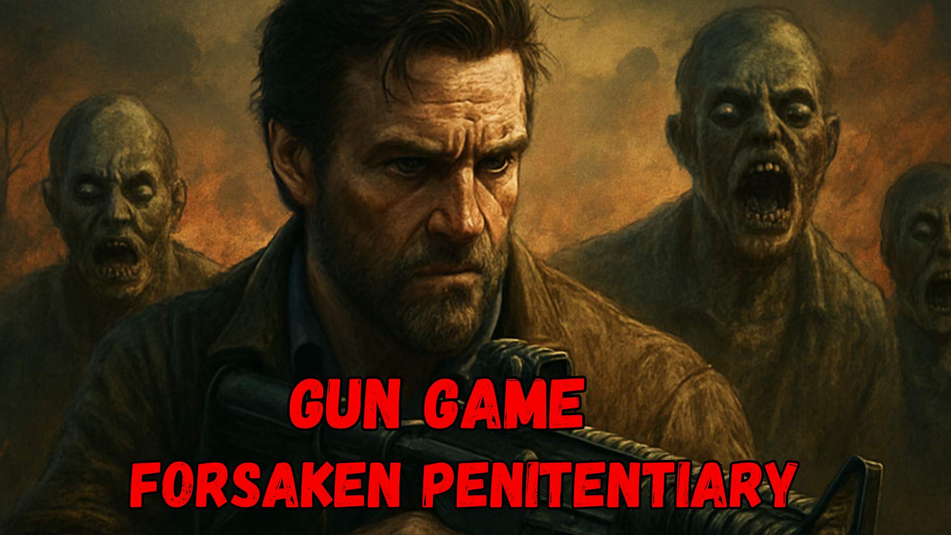 GUN GAME Forsaken Penitentiary