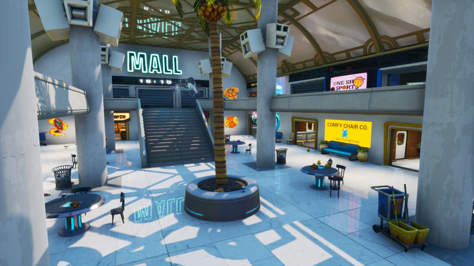 PROP HUNT: MODERN MALL | MATCHMAKING HUB