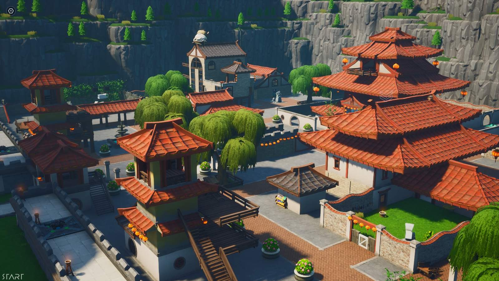 【8V8】春节丨龍安镇新年对垒 版本2.1