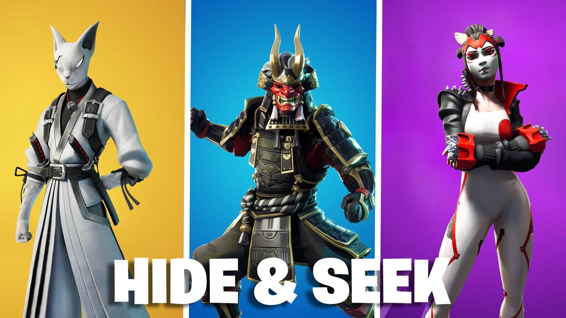 HIDE & SEEK JAPAN by DZIEDZIC