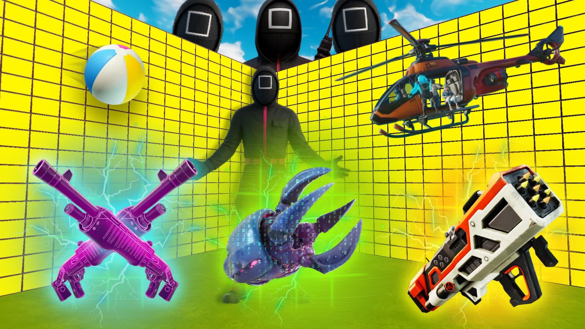 SQUID GAME 1V1 WITH ALL GUNS