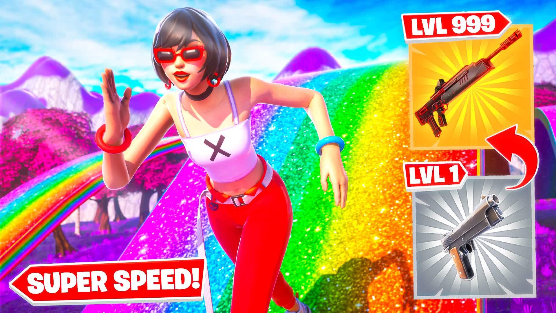 🌈 RAINBOW ISLAND 🏝️ ONE SHOT GUN GAME