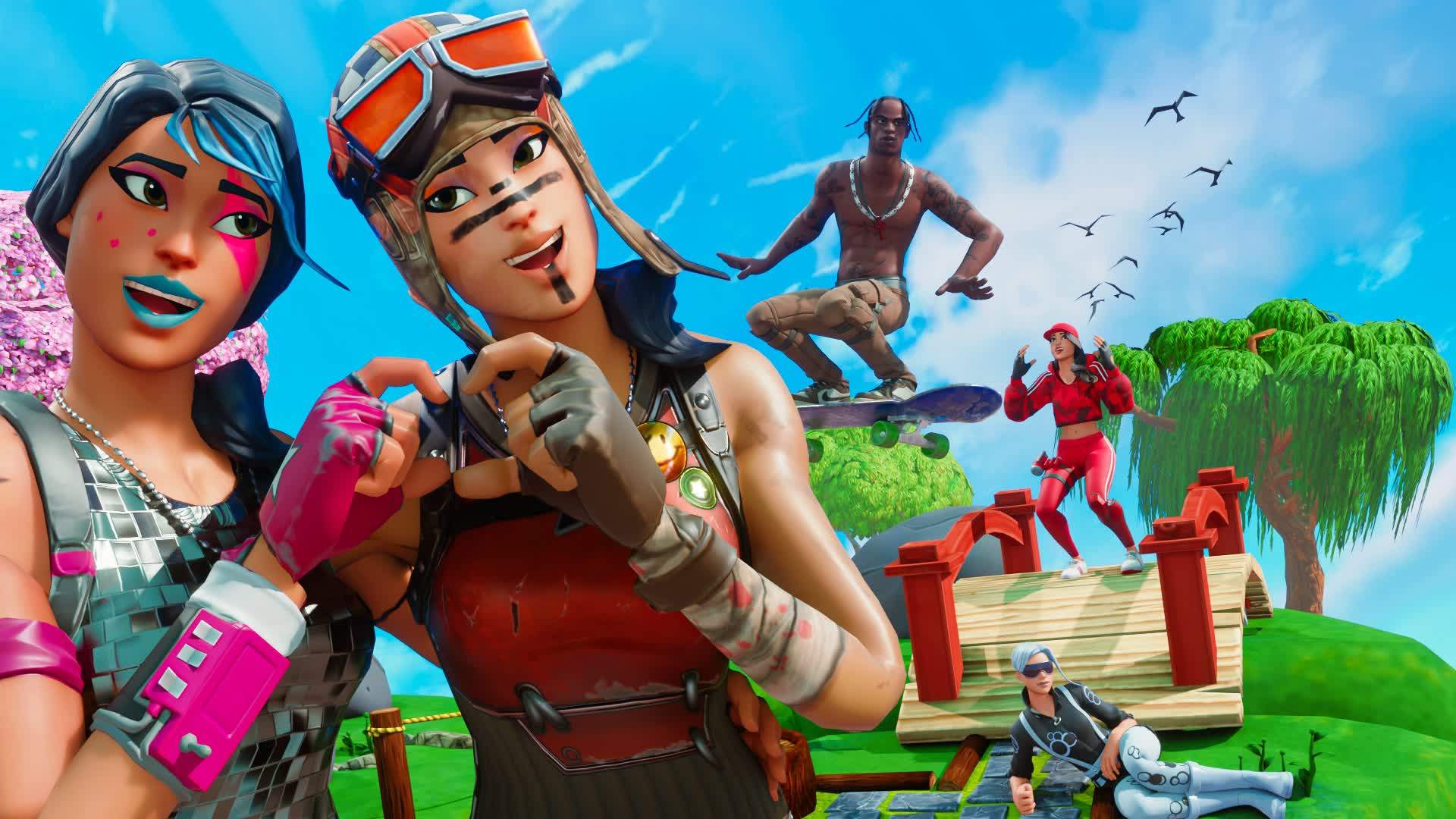 Justin Playback Party Royale