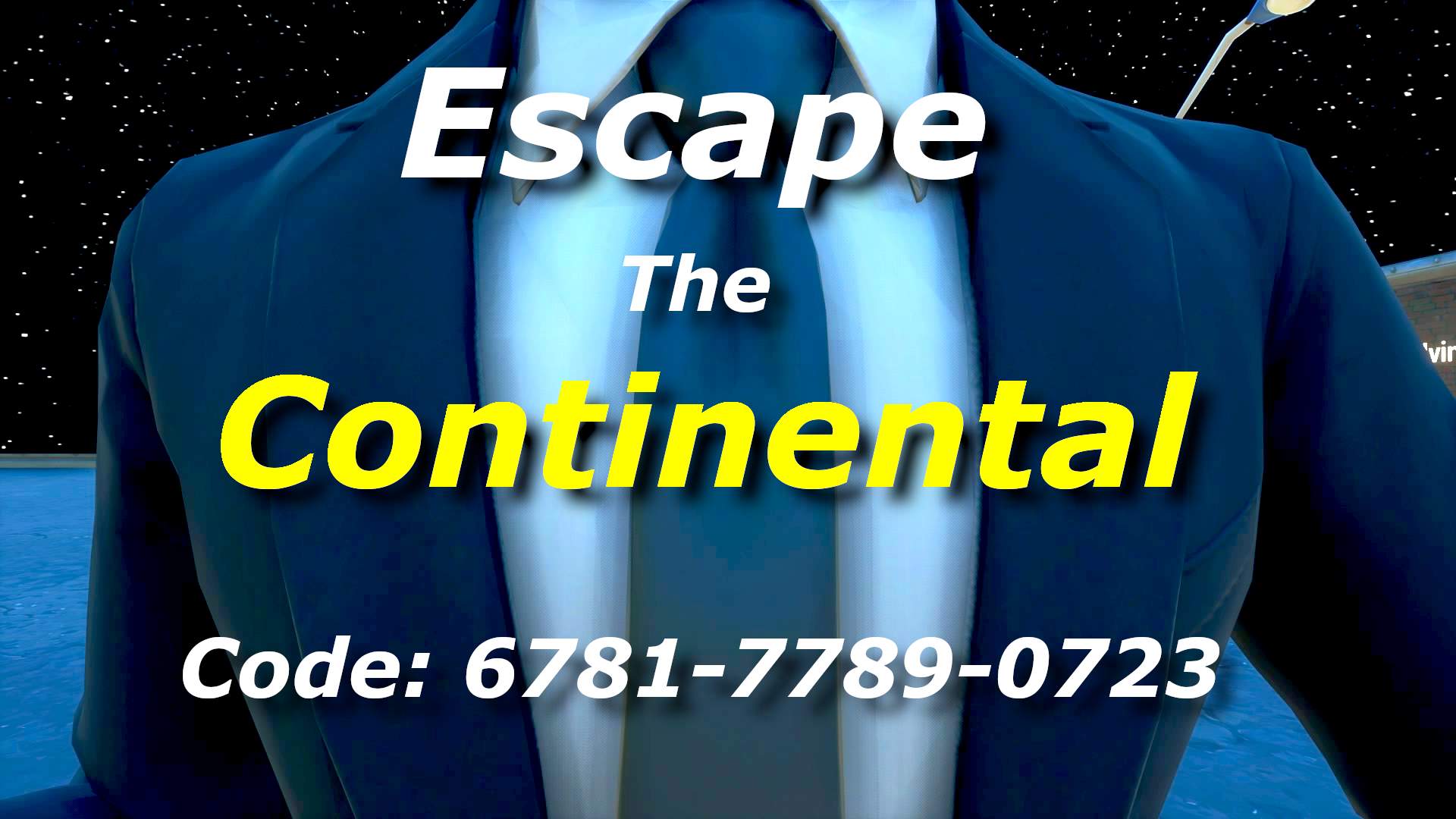 ESCAPE THE CONTINENTAL