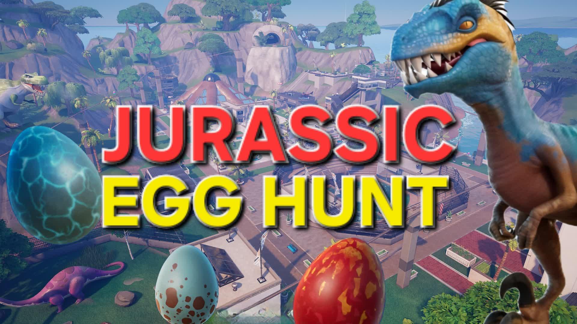 JURASSIC EGG HUNT
