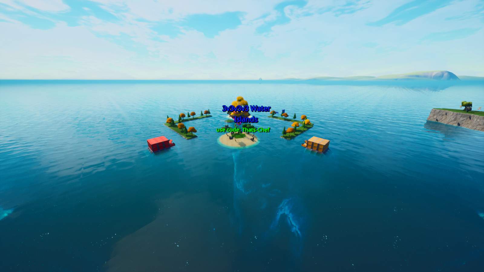 3V3V3V3 WATER ISLANDS