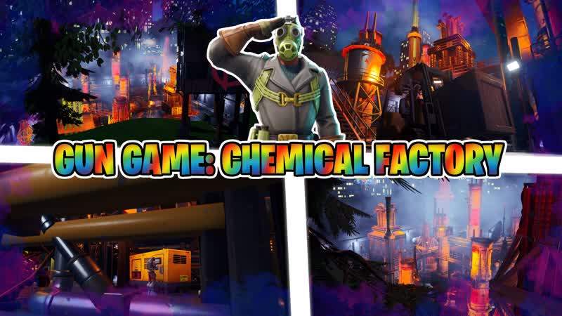 GUN GAME: CHEMICAL FACTORY🧪🏭