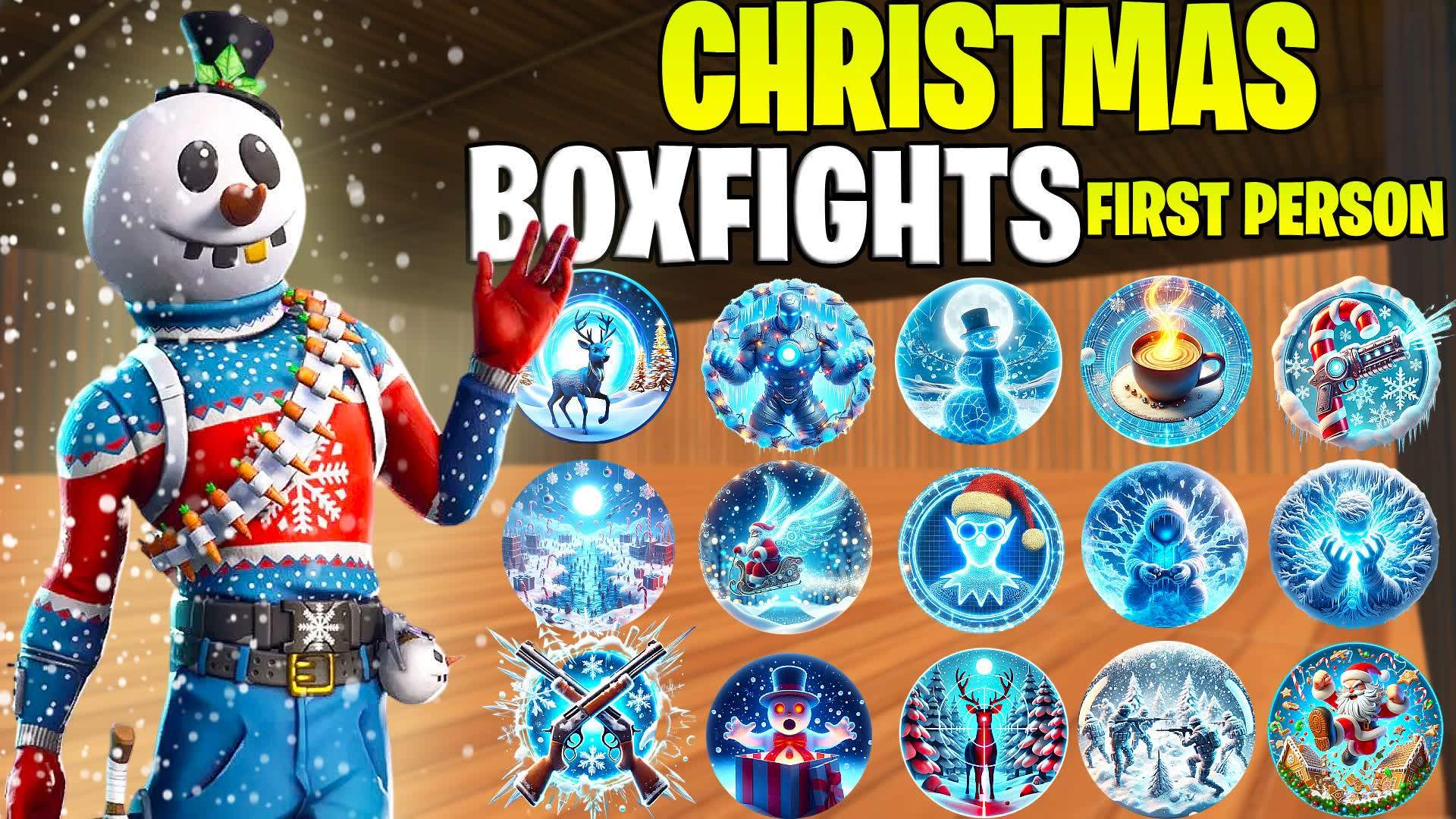🎅CHRISTMAS BOXFIGHTS📦