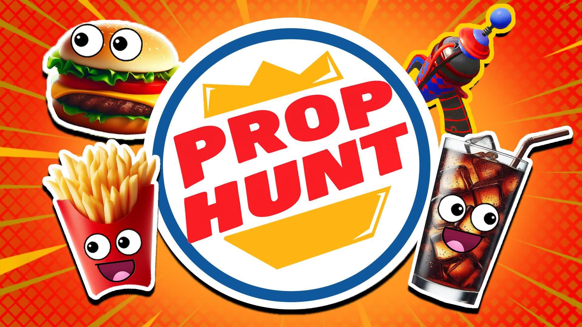 FAST FOOD PROP HUNT 🍔