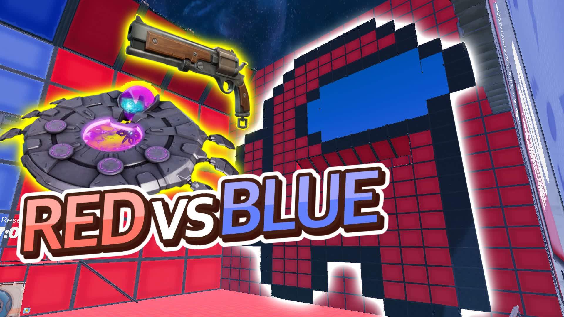 SUS RED vs BLUE 🆕💀