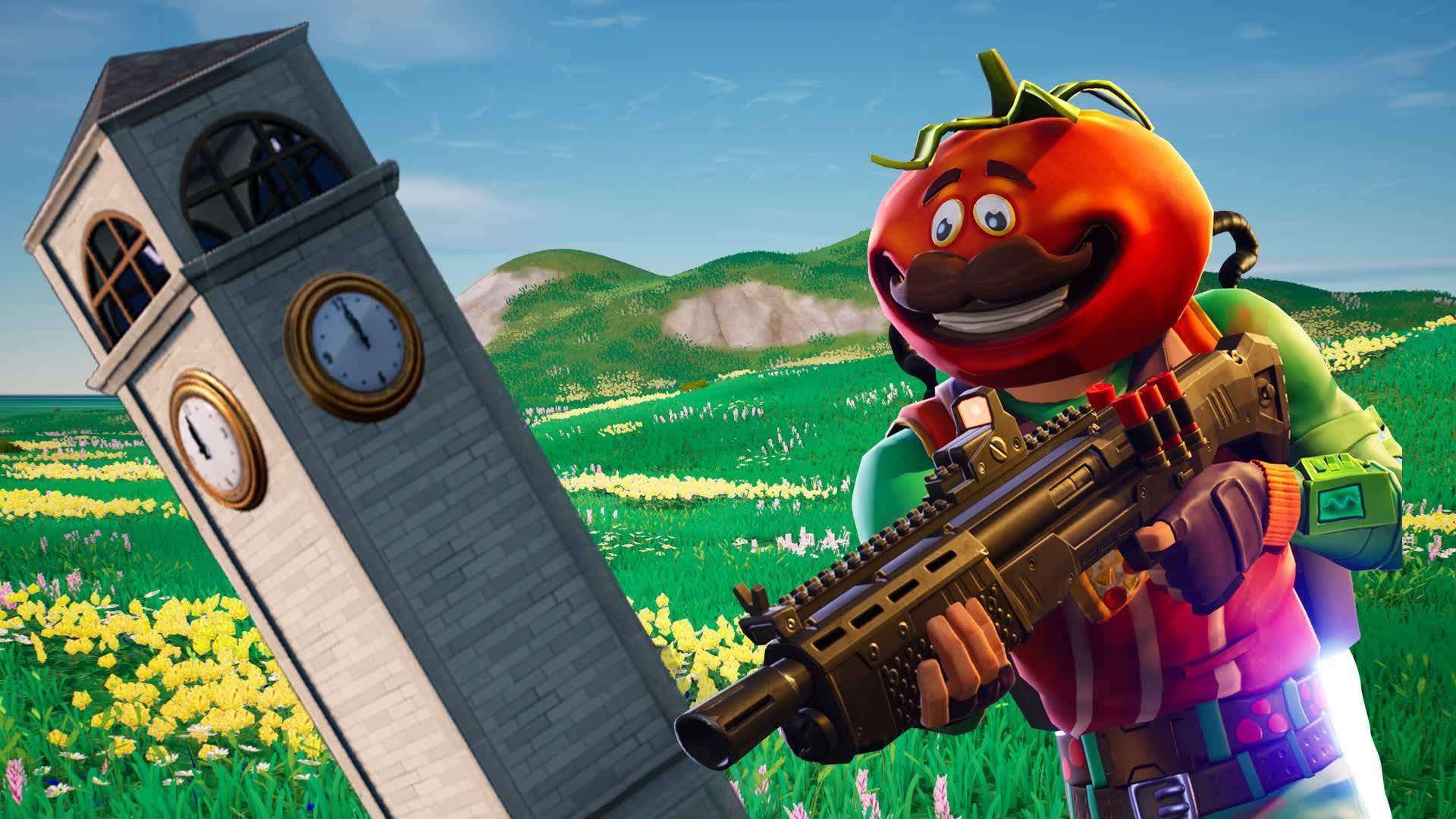 Literally Tilted Towers FFA!