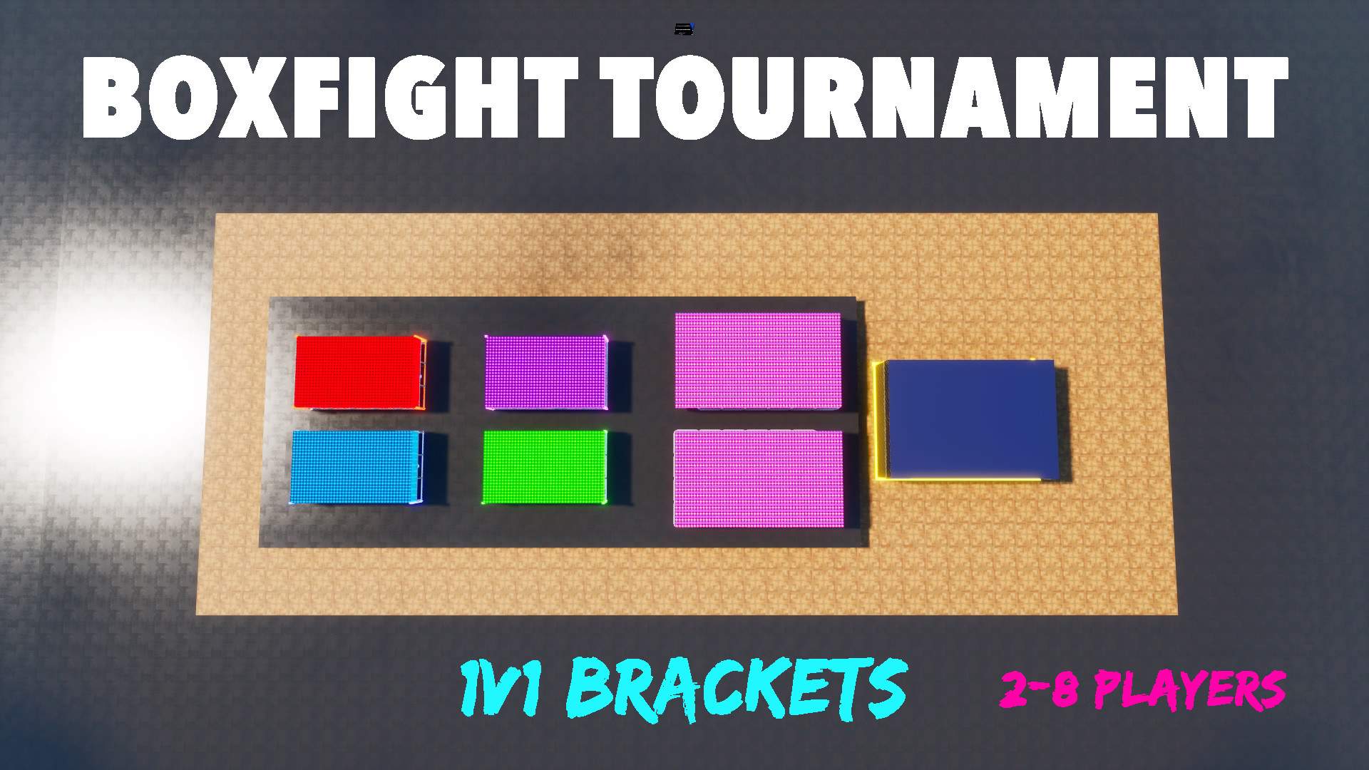 GOATED BOXFIGHT TOURNAMENT BRACKETS