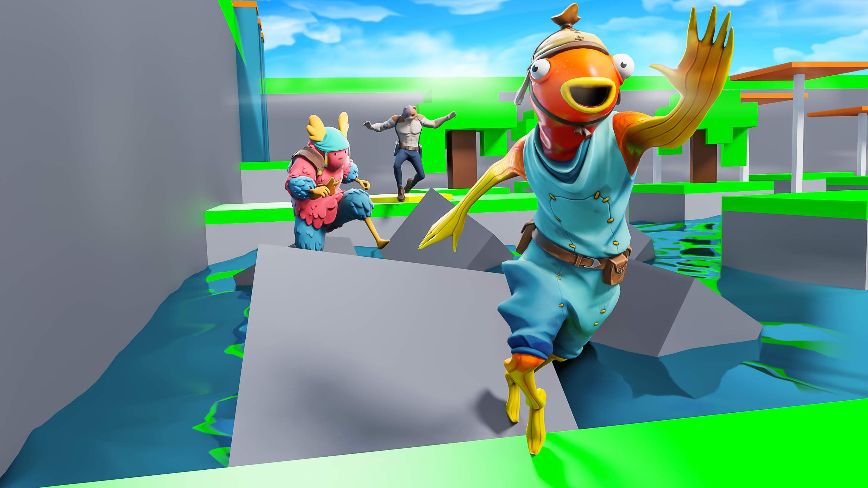 ESCAPE THE WORLD 🌎