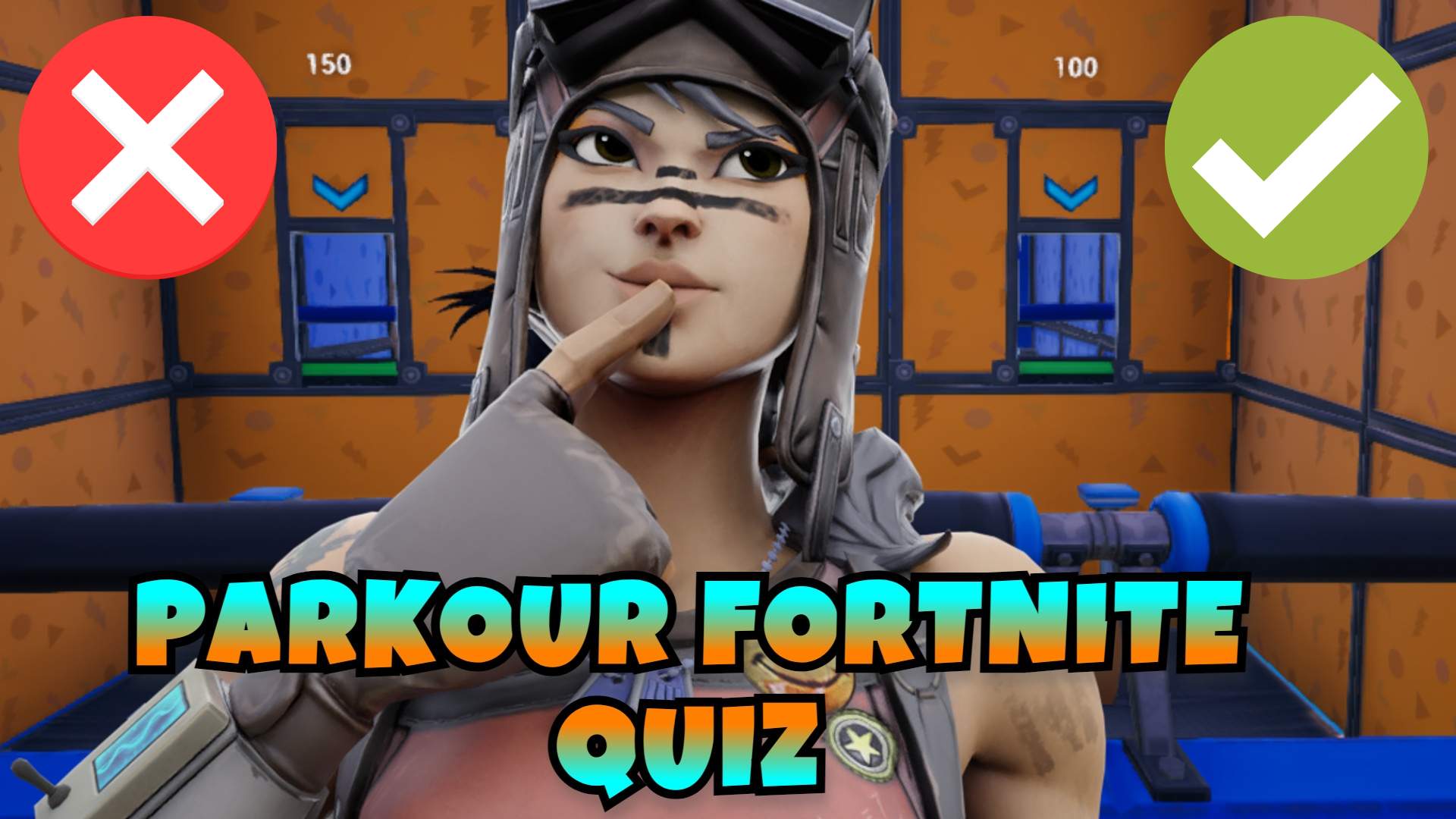PARKOUR FORTNITE QUIZ