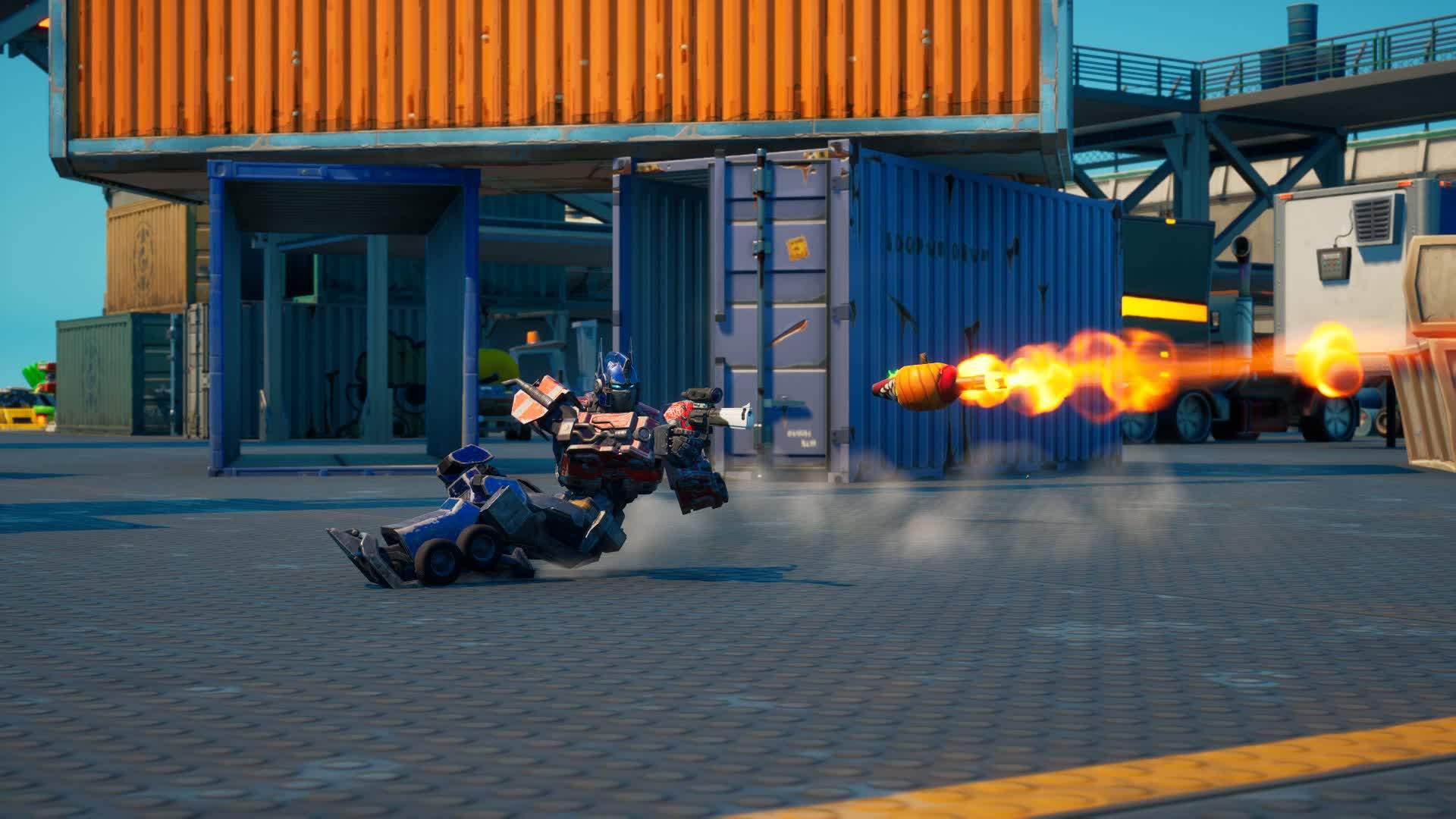 🚢INDUSTRIAL DOCKS-GUN GAME