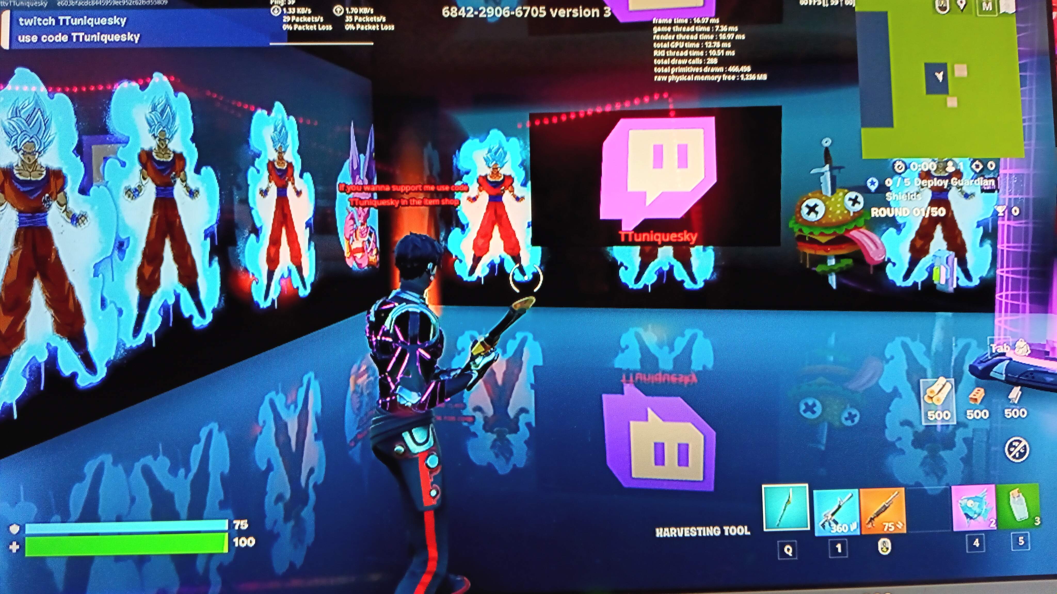 TTuniqueskys 1v1 box fights