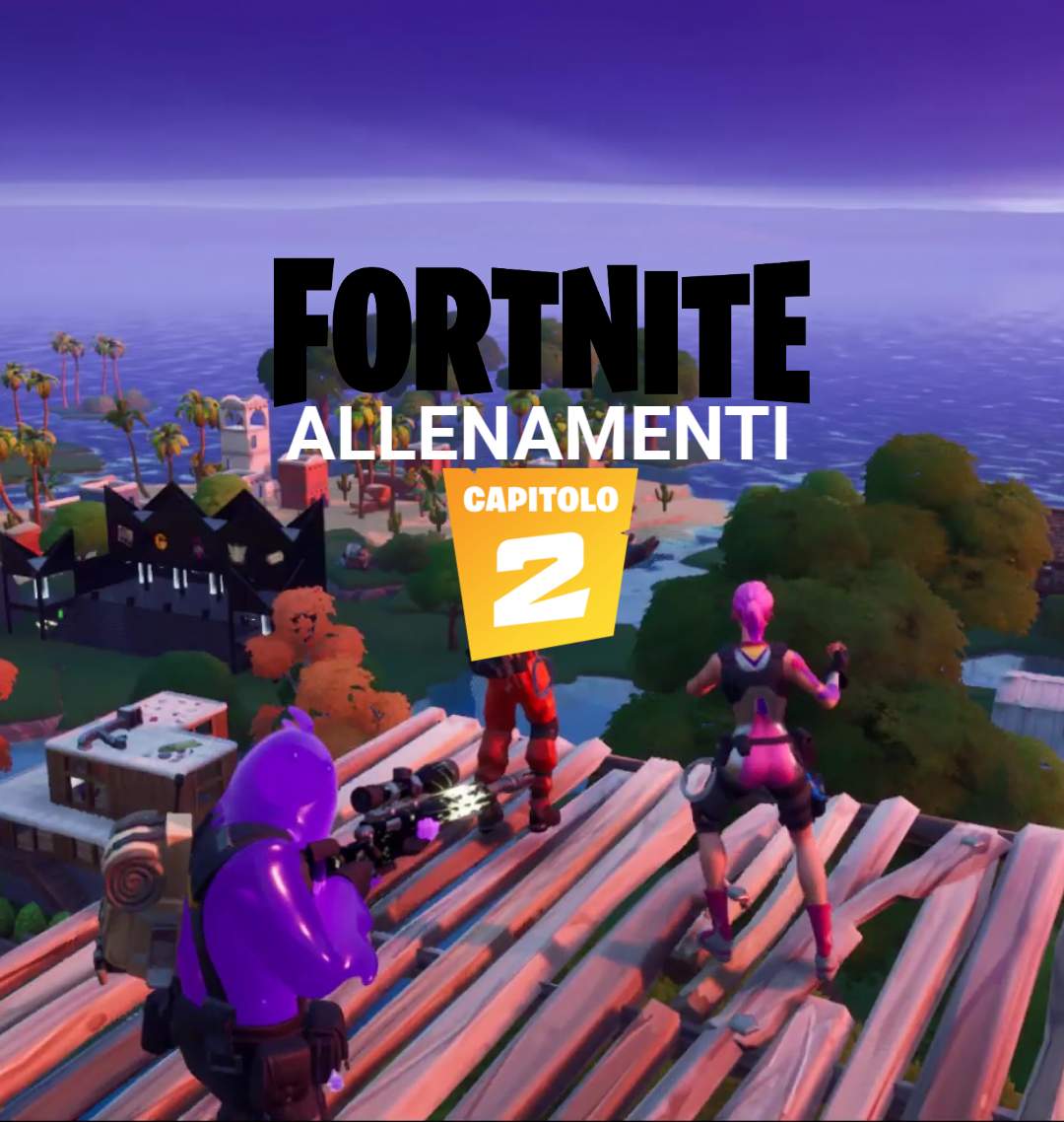 ALLENAMENTI CAPITOLO 2 | THE NEW WORLD