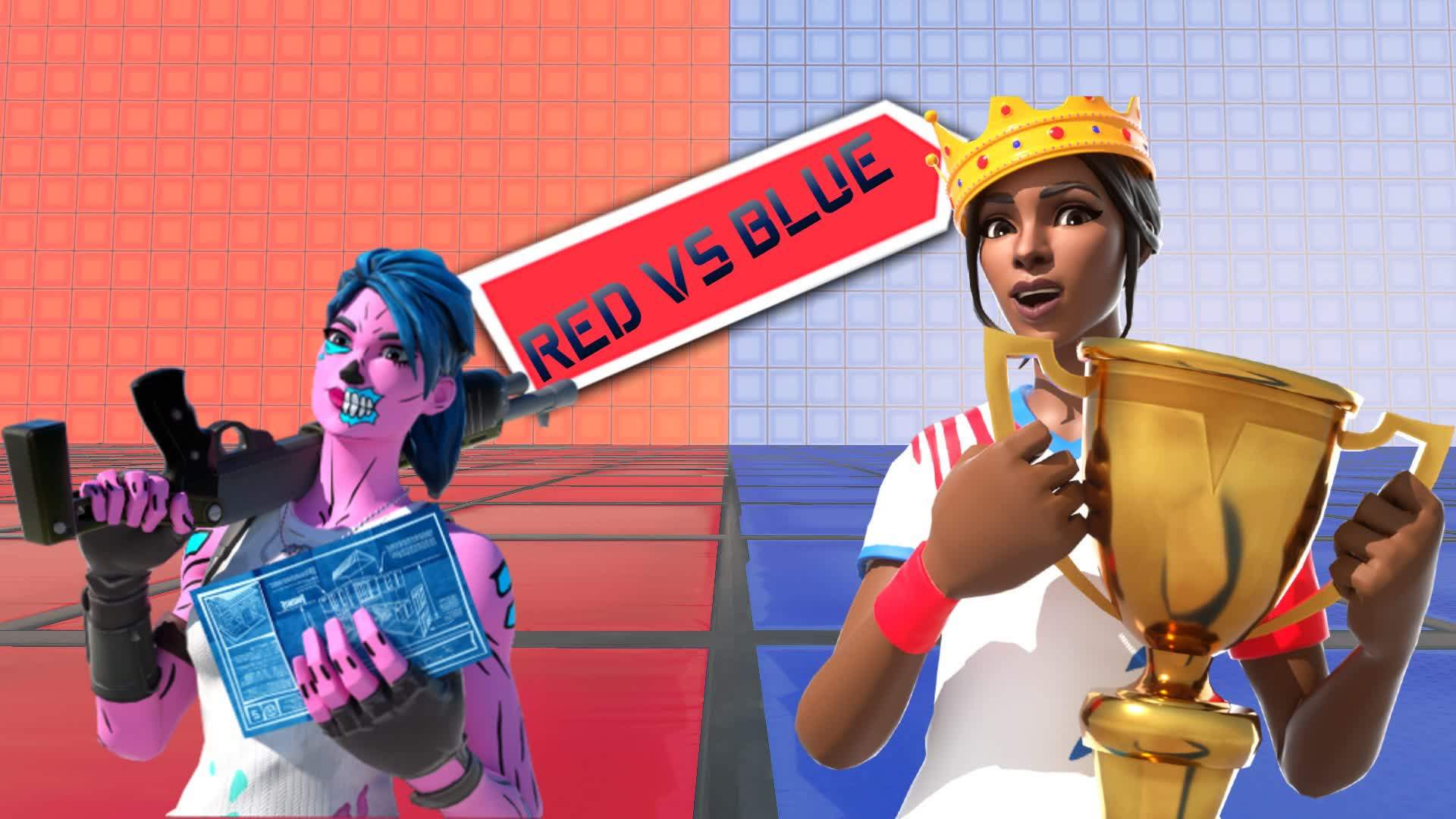 🔴🔵RED VS BLUE 🔴🔵