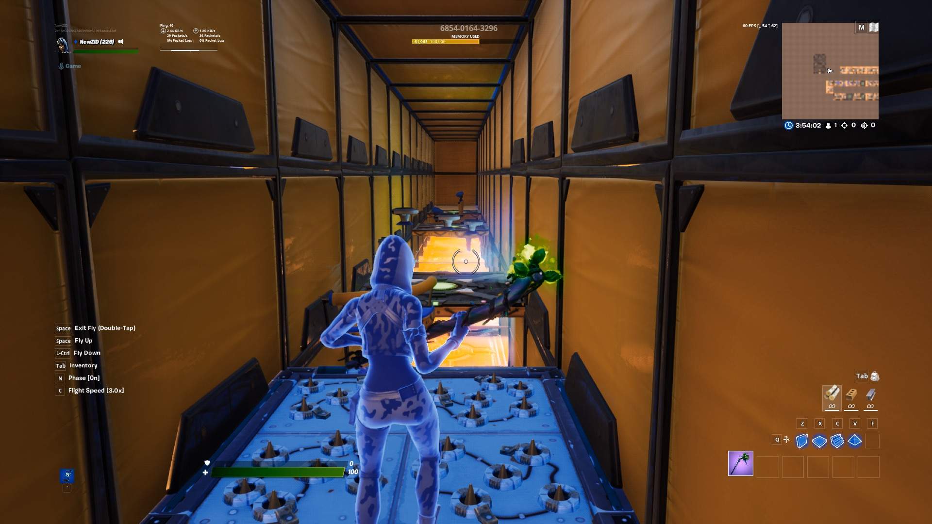 NEWZID'S DEATHRUN MAP