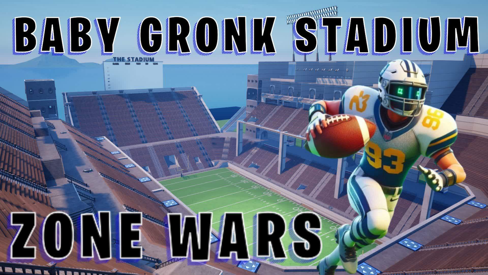 🏈 BABY GRONK STADIUM ZONE WARS 🏈