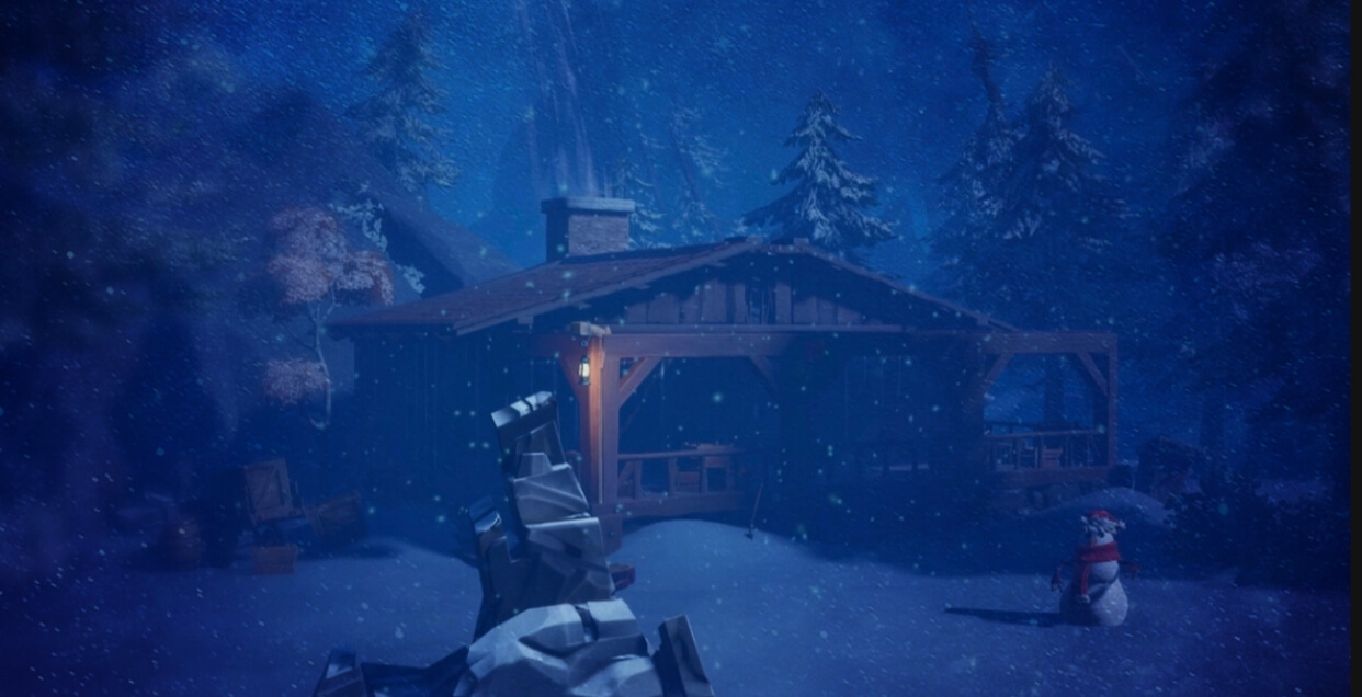 FIEND MOUNTAIN - CHRISTMAS ADVENTURE MAP