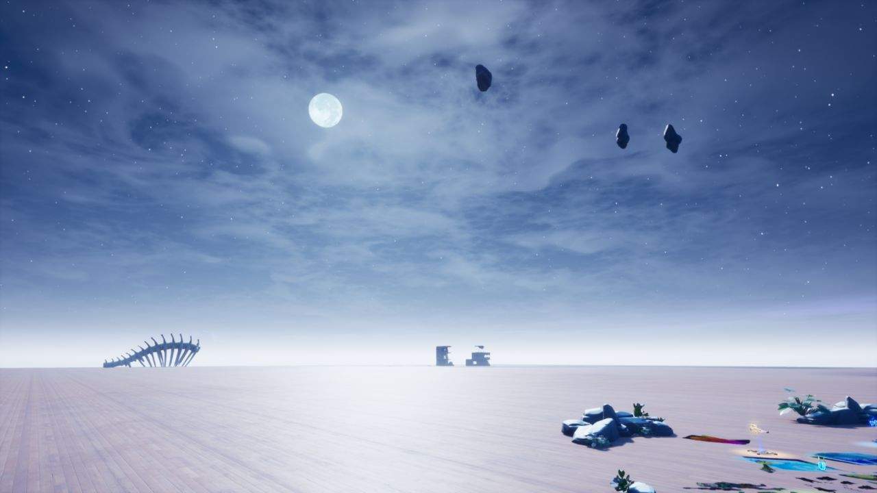 MYSTERY SPACE - 1V1 BUILDFIGHT