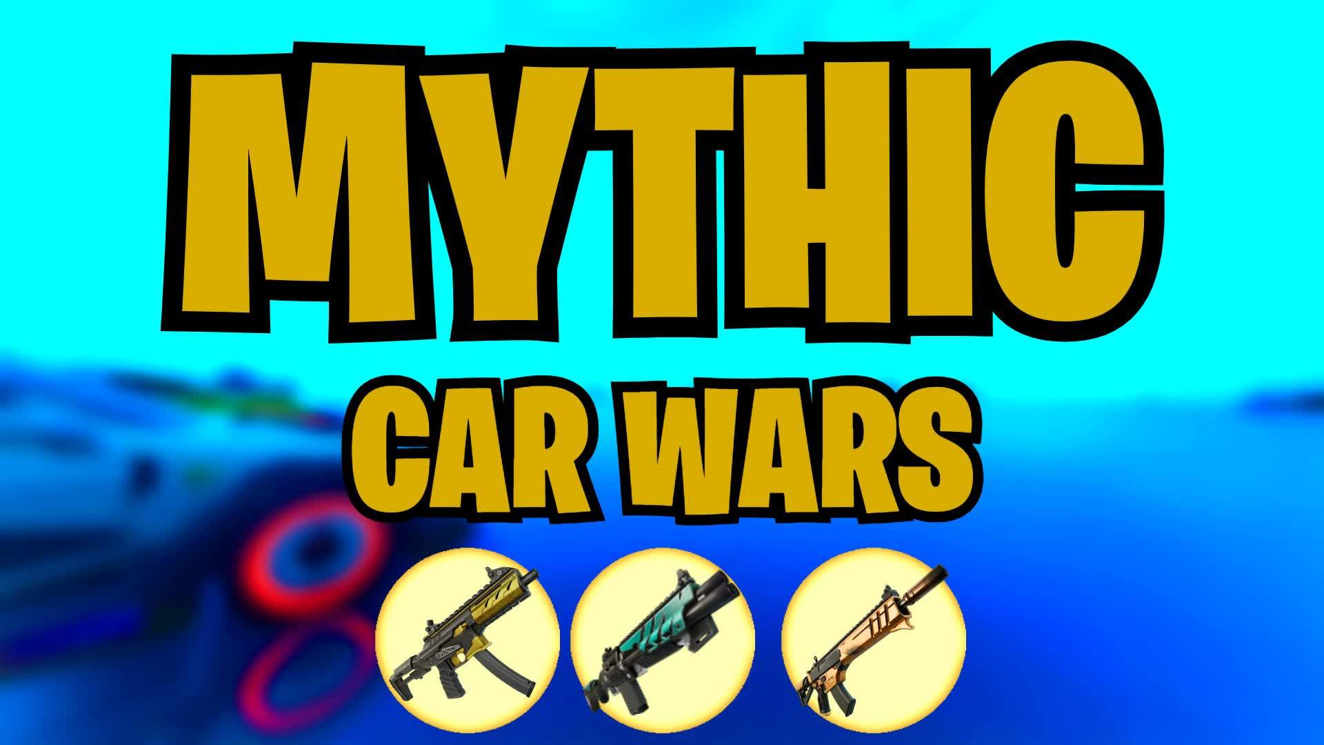 GO GOATED! MYTHIC CAR ZONE WARS🌀