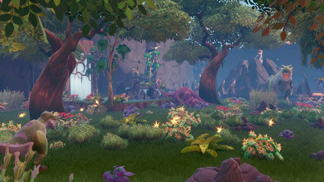 THE LAND BEFORE TIME