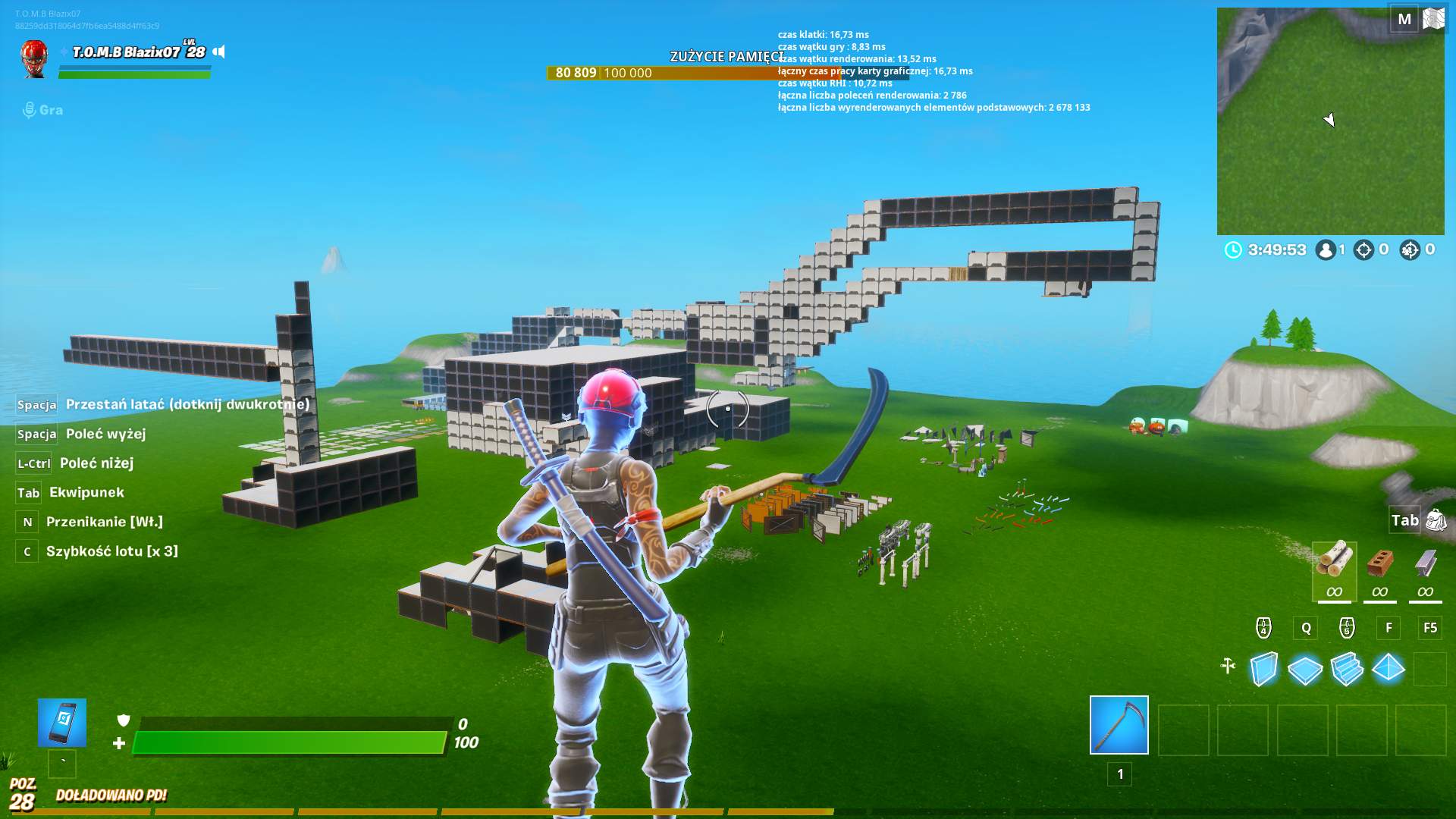 TROLL/RAGE DEATHRUN (HARD)