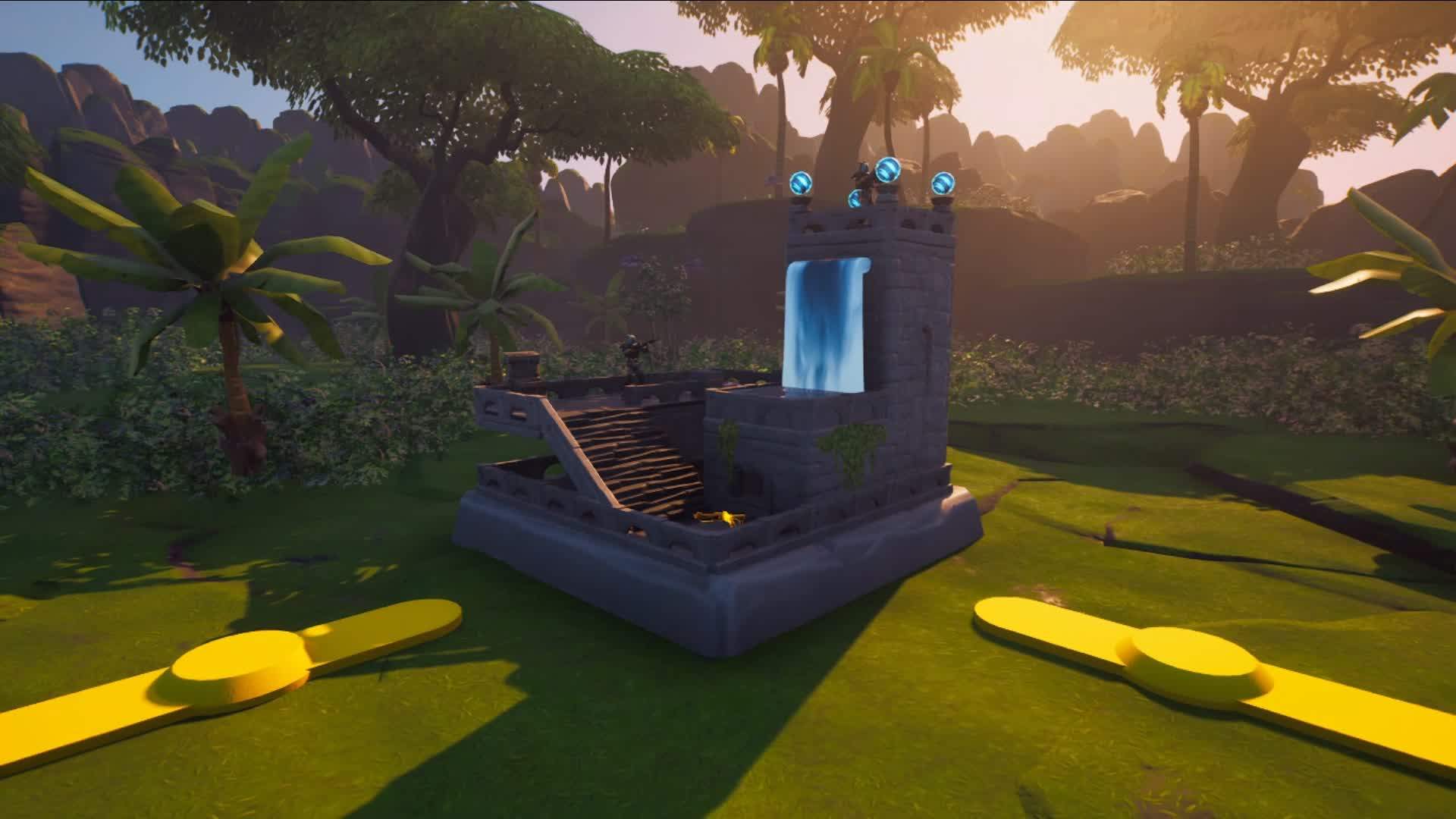 DEATHRUN - Waterfall Fortress 🌊