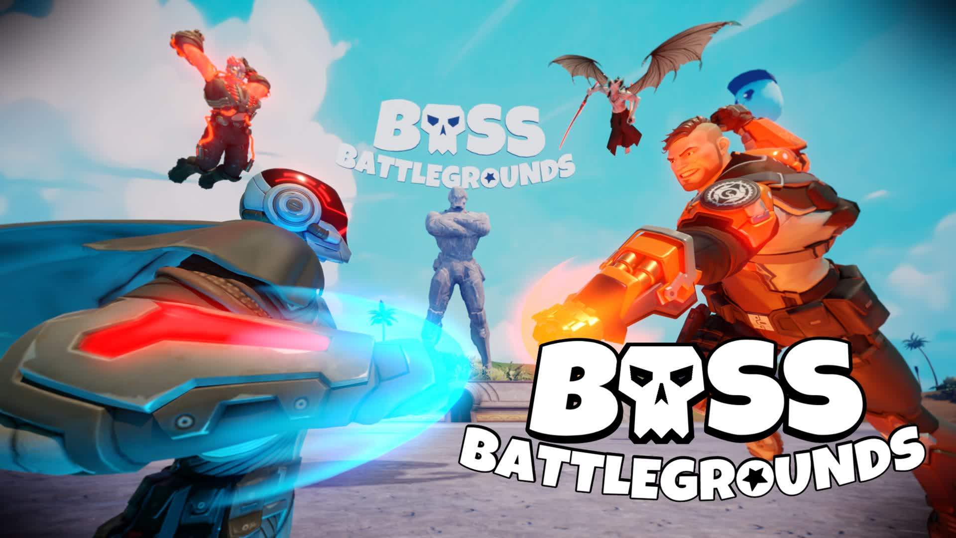 ⚔️BOSS BATTLEGROUNDS⚔️