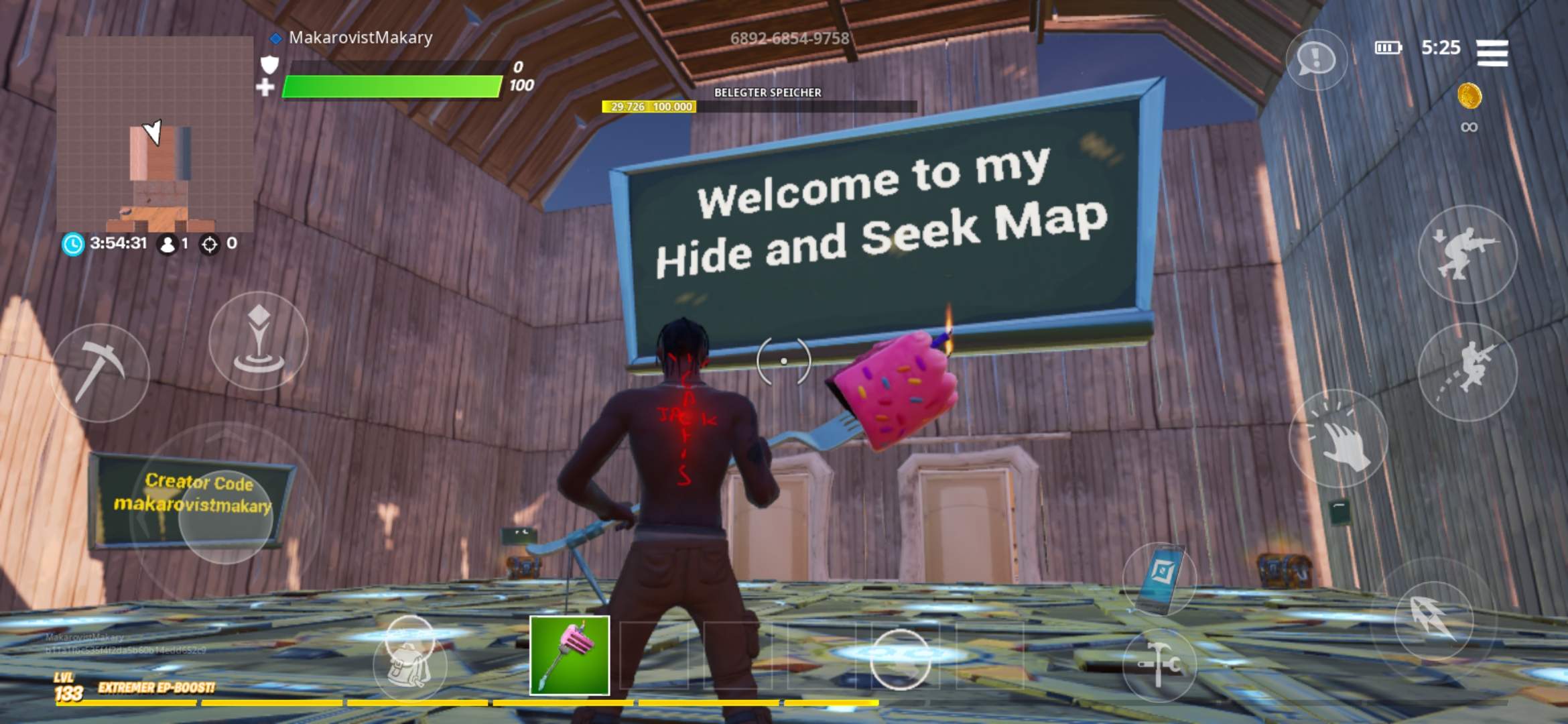 HIDE AND SEEK IN WESTERN STYLE