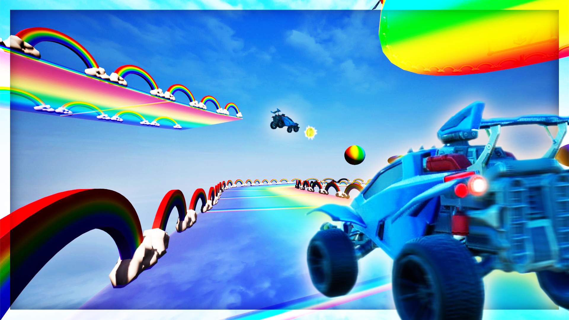 Rainbow Race 🌈🌈