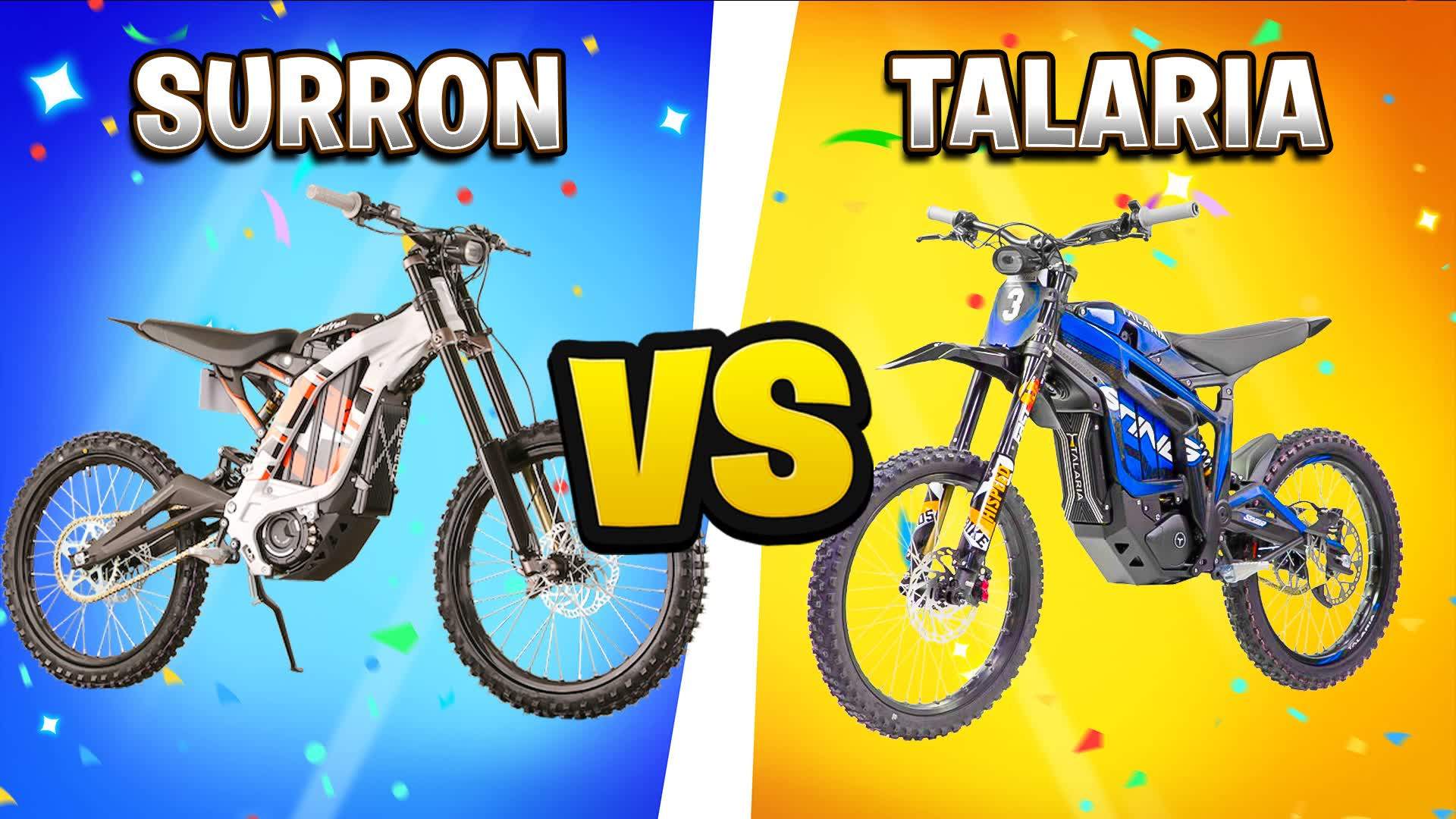 🚲Surron Vs Talaria🚲