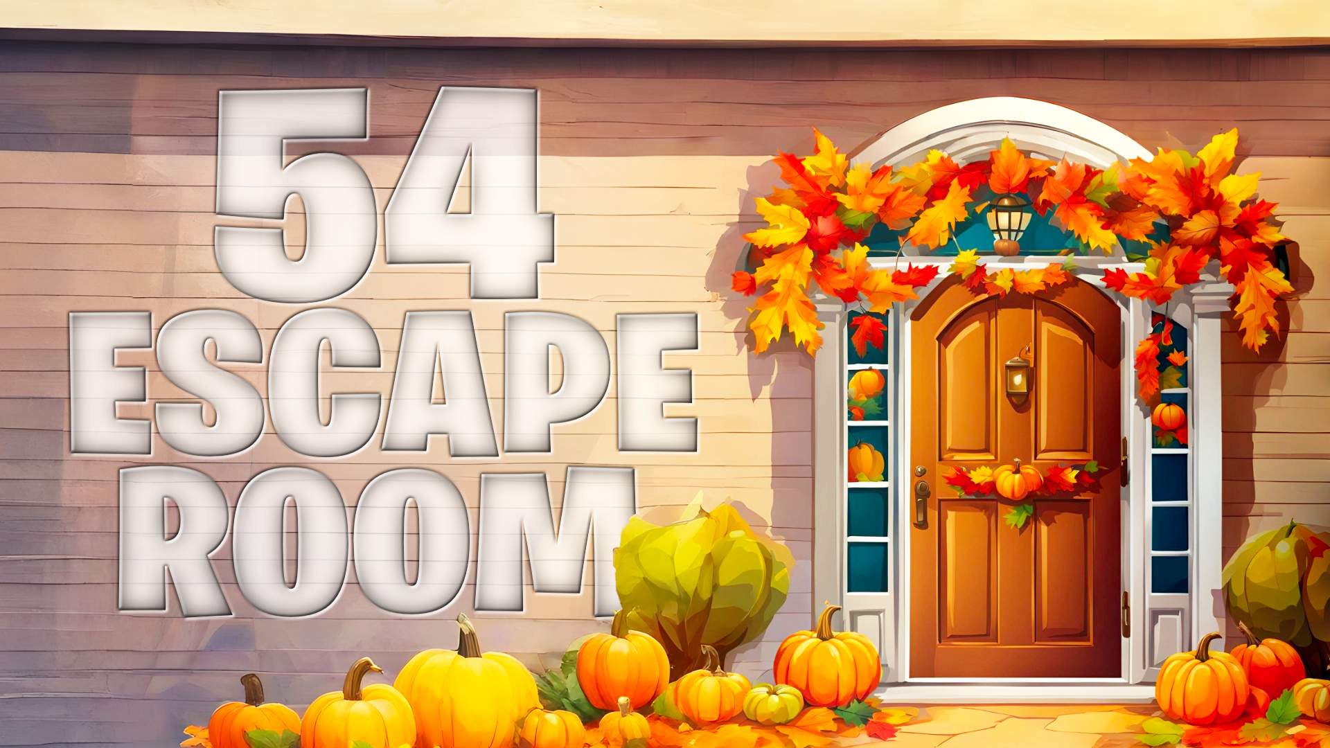 54 Thanksgiving Escape Room 🦃