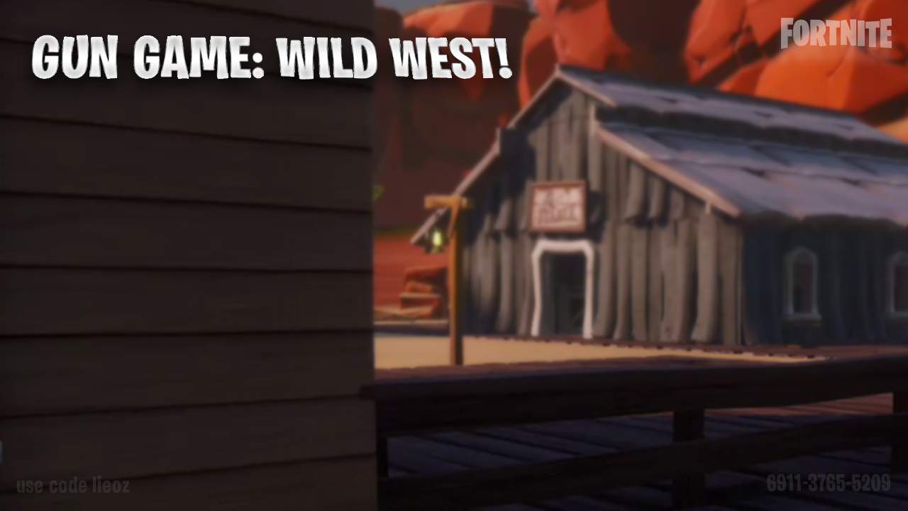 GUN GAME: WILD WEST! ✔