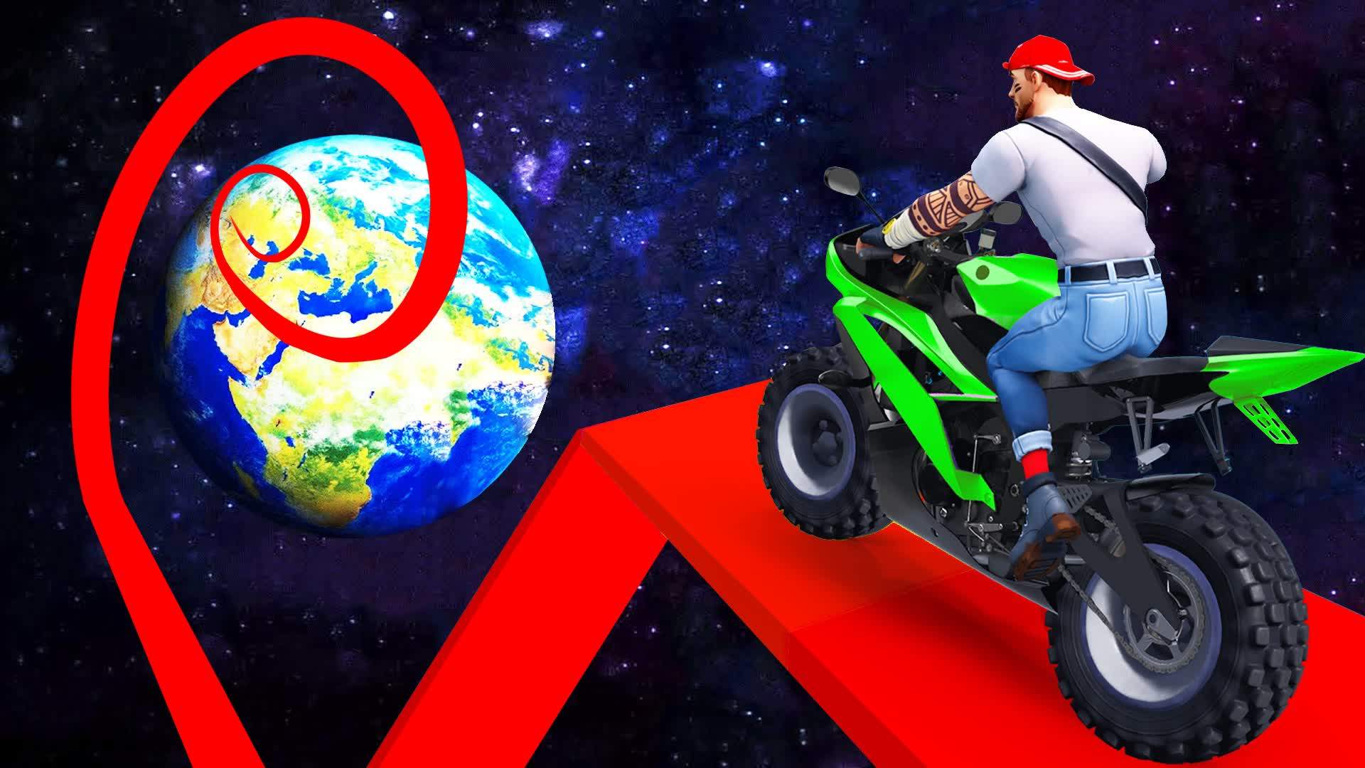 🚀SPACE RAMP XXL🏁