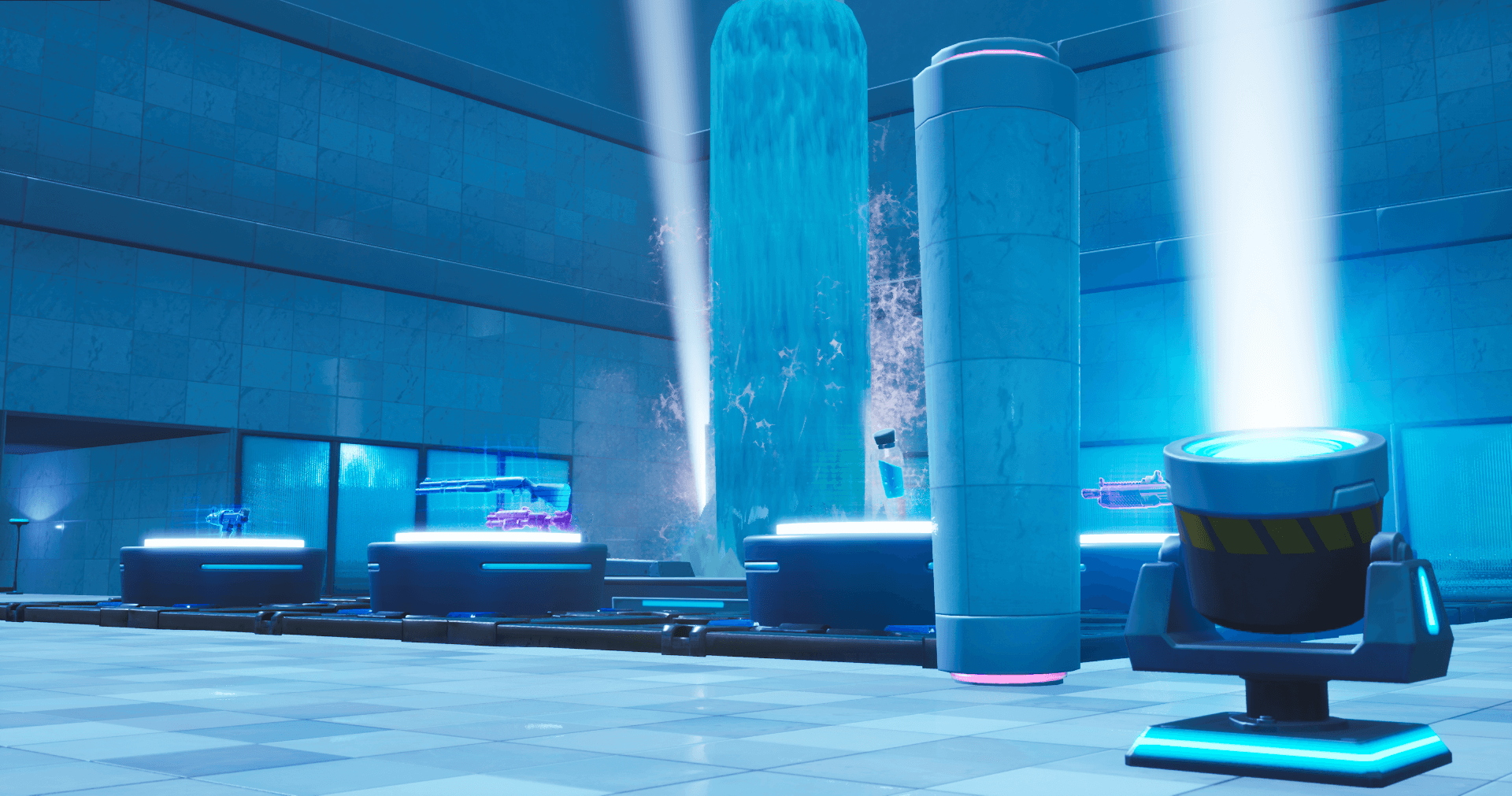 MODERN 1 VS 1 ISLAND