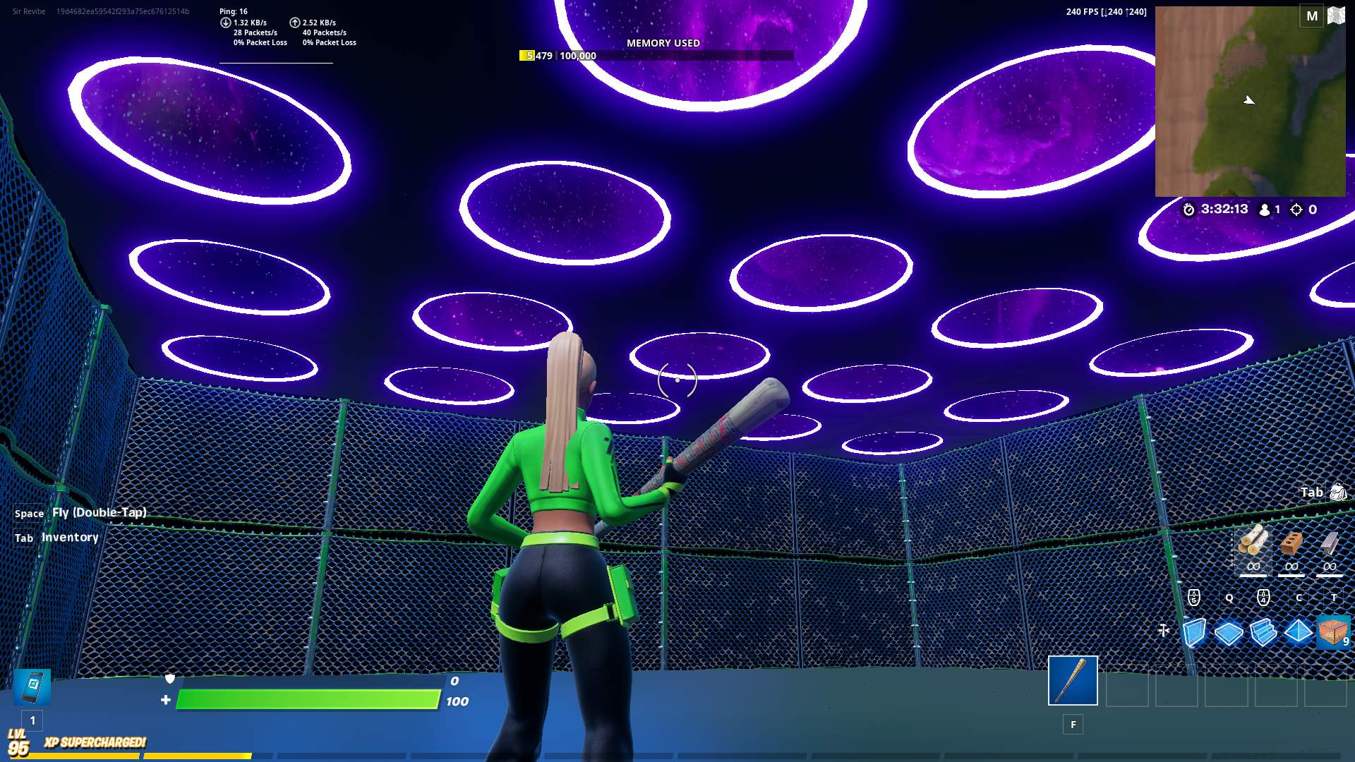 The Muselk all-star deathrun