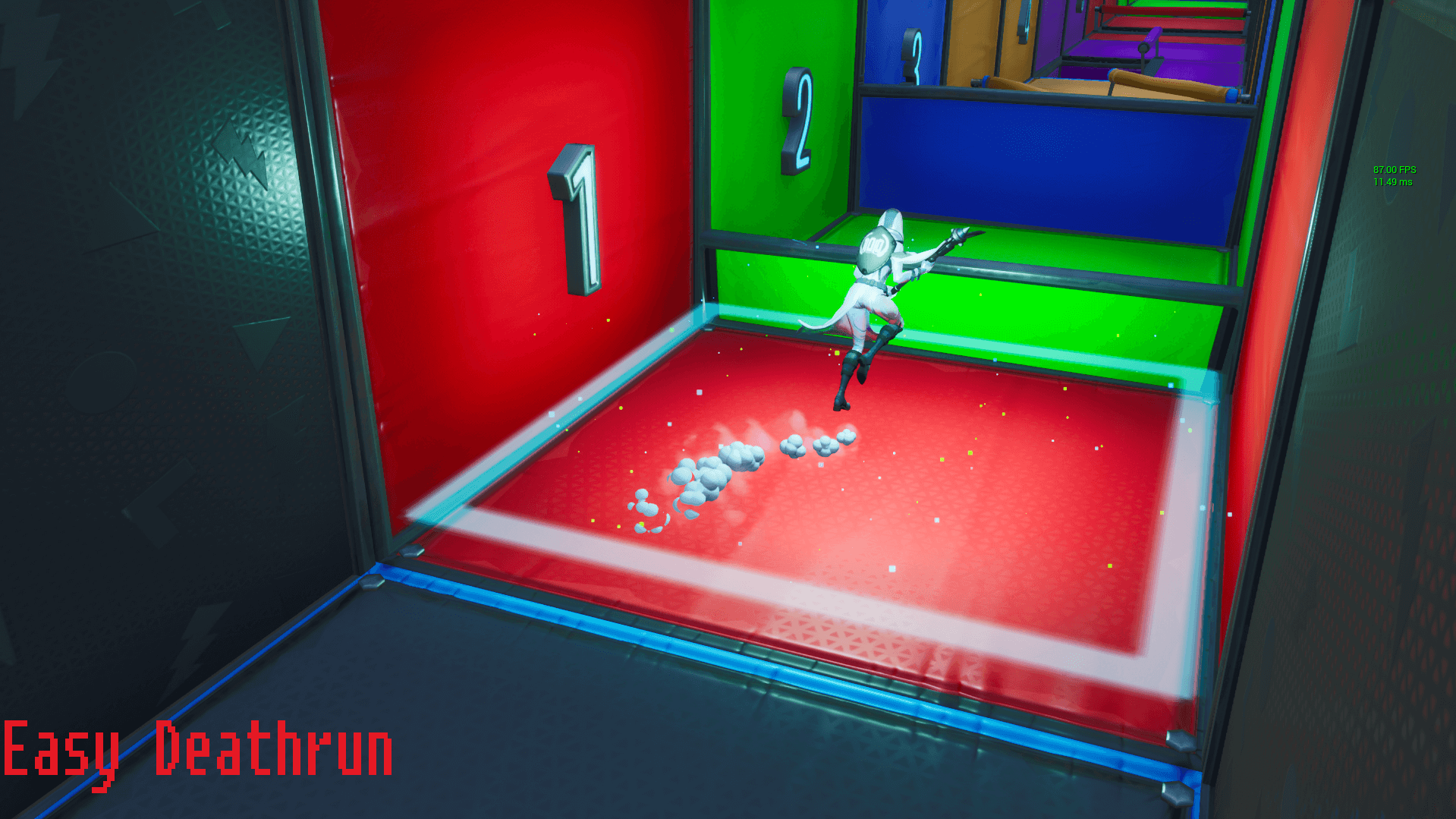 THE WORLD EASIEST DEATHRUN OLD