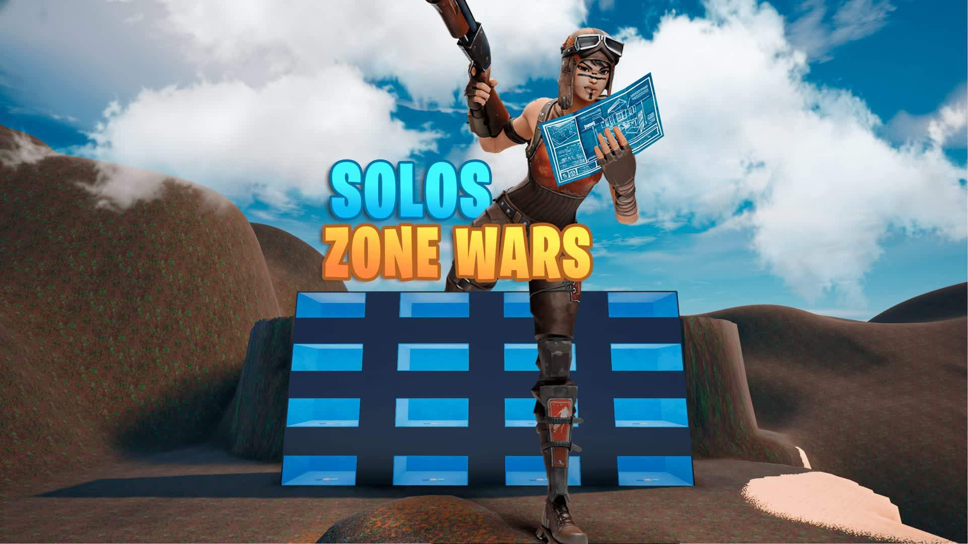 ⭐ZONE SOLO (37 PLAYER)⭐