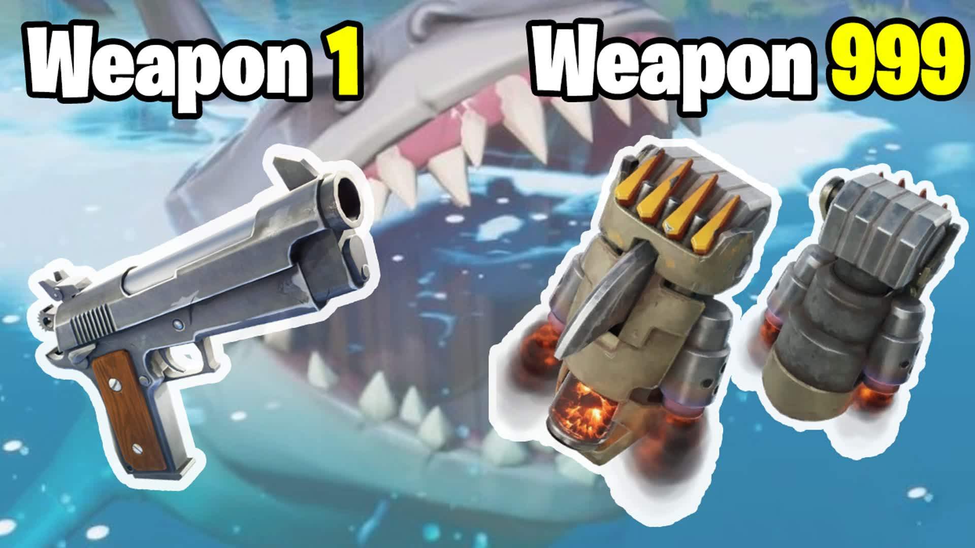 The Shark One Shot Gun Game