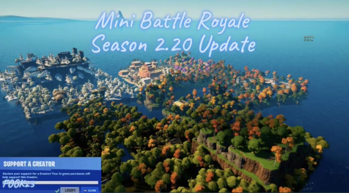 FOG_KID23 MINI BATTLE ROYALE SEASON 2.20
