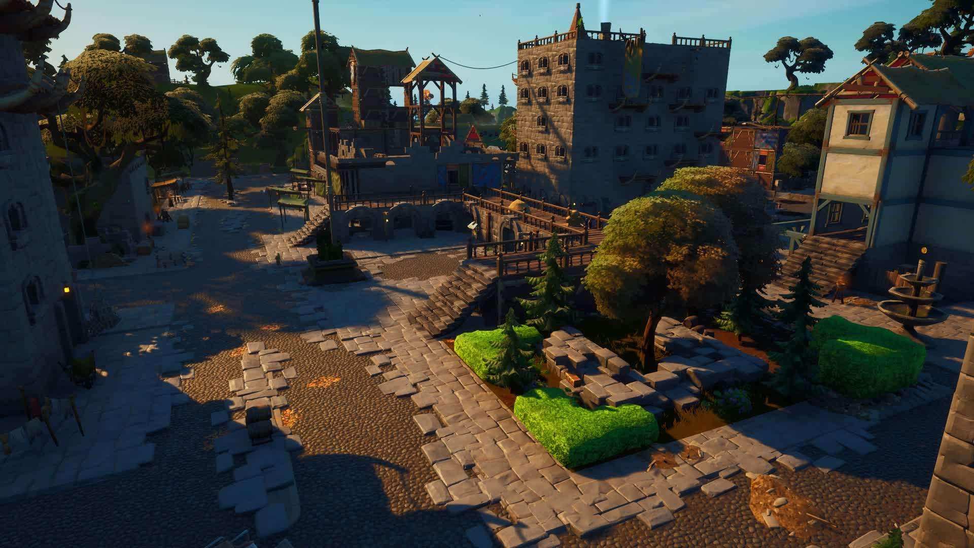 Zombie Tilted Towers