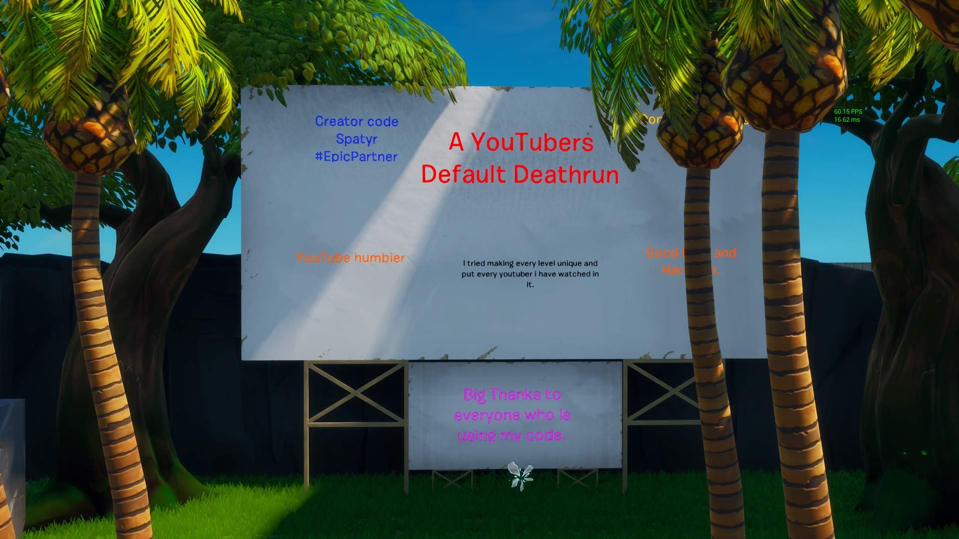 A YOUTUBERS DEATHRUN