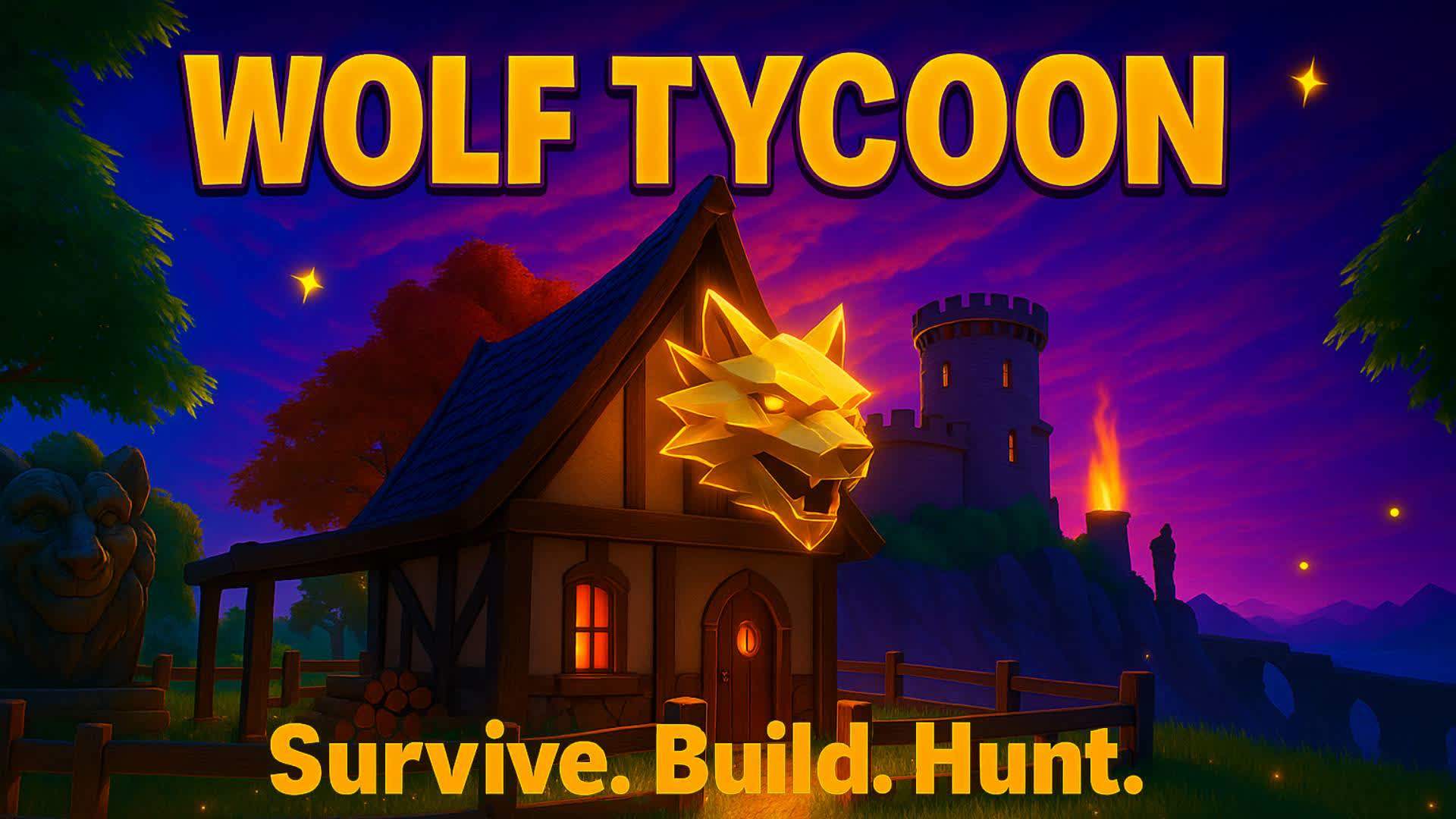 Hunters Rise:Island Wilds๐บWolf Tycoon๐บ