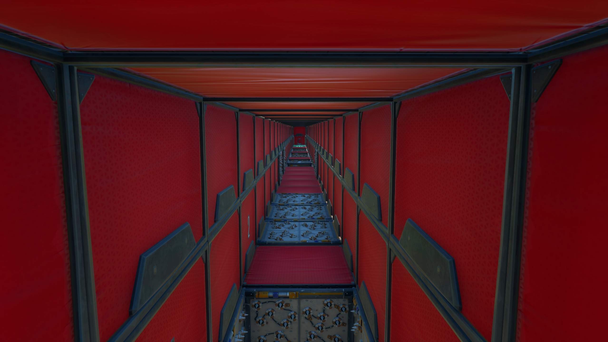 NO CHECKPOINT DEATHRUN (HARD)