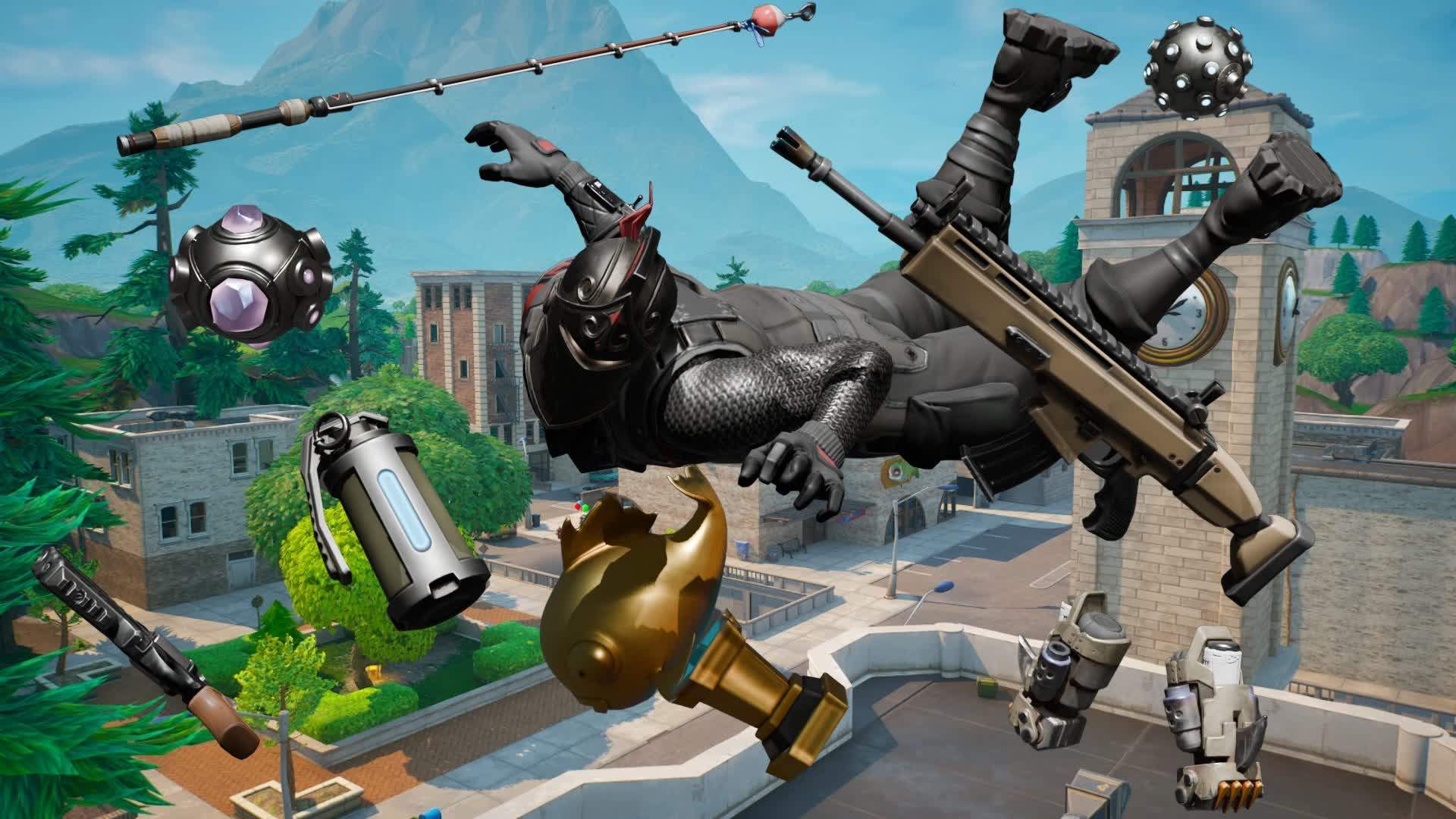 Tilted Towers Pit - Free For All