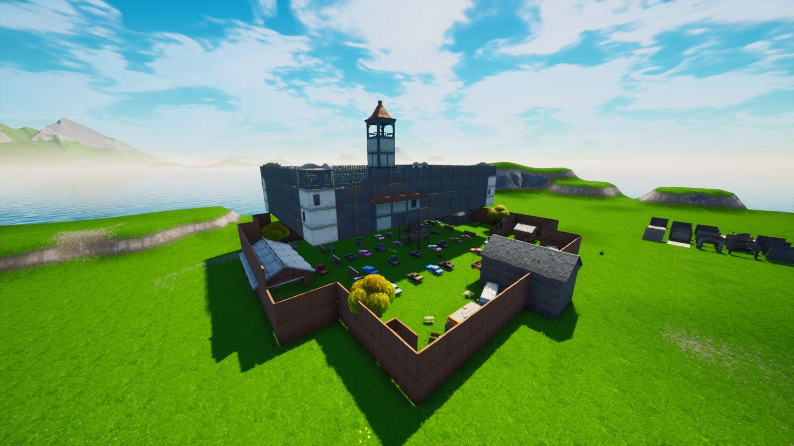 FORTNITE MURDER MISTERY ''DROPNITE''