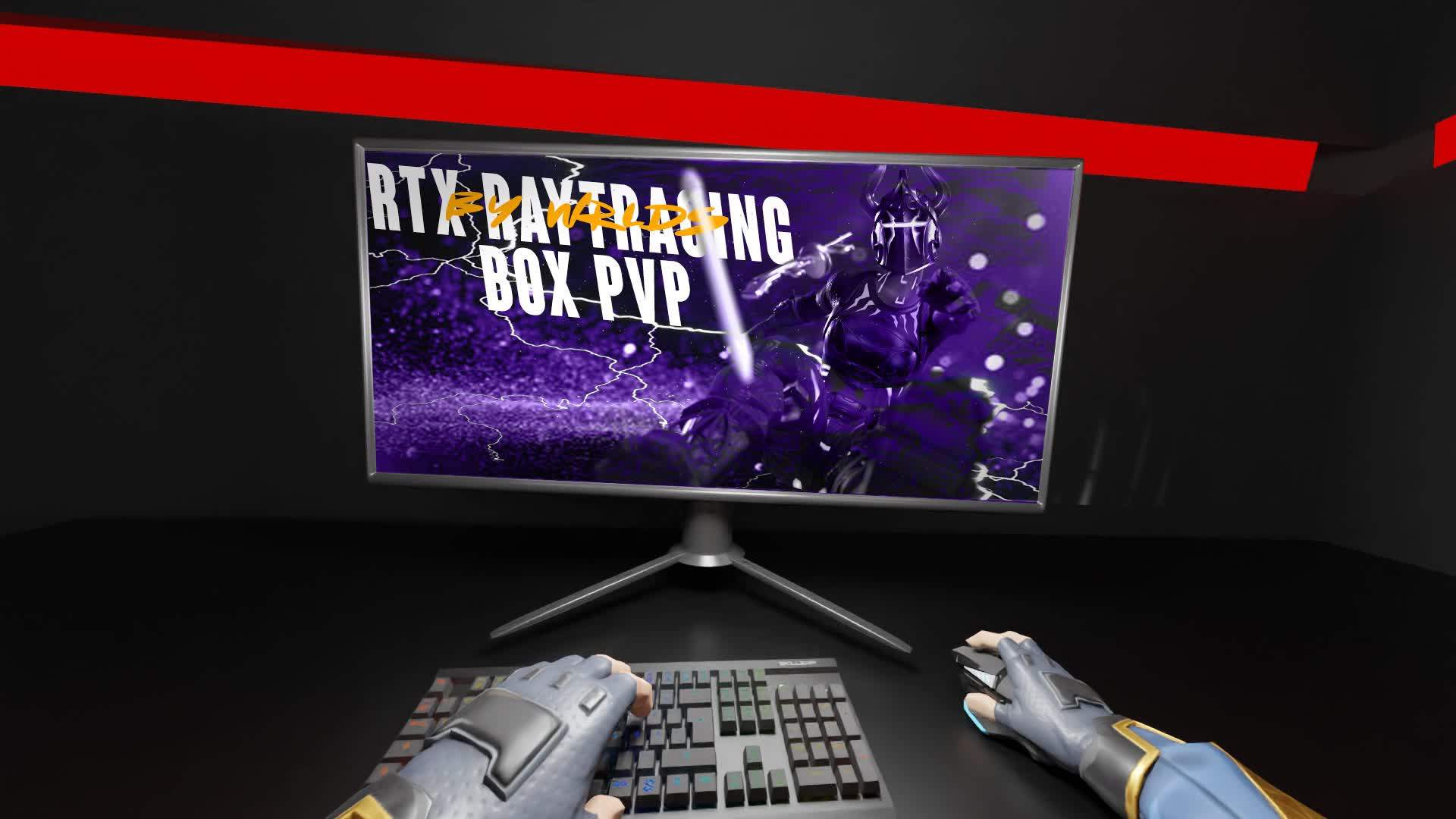 WRLDS RTX RAYTRACING PVP BOXFIGHT